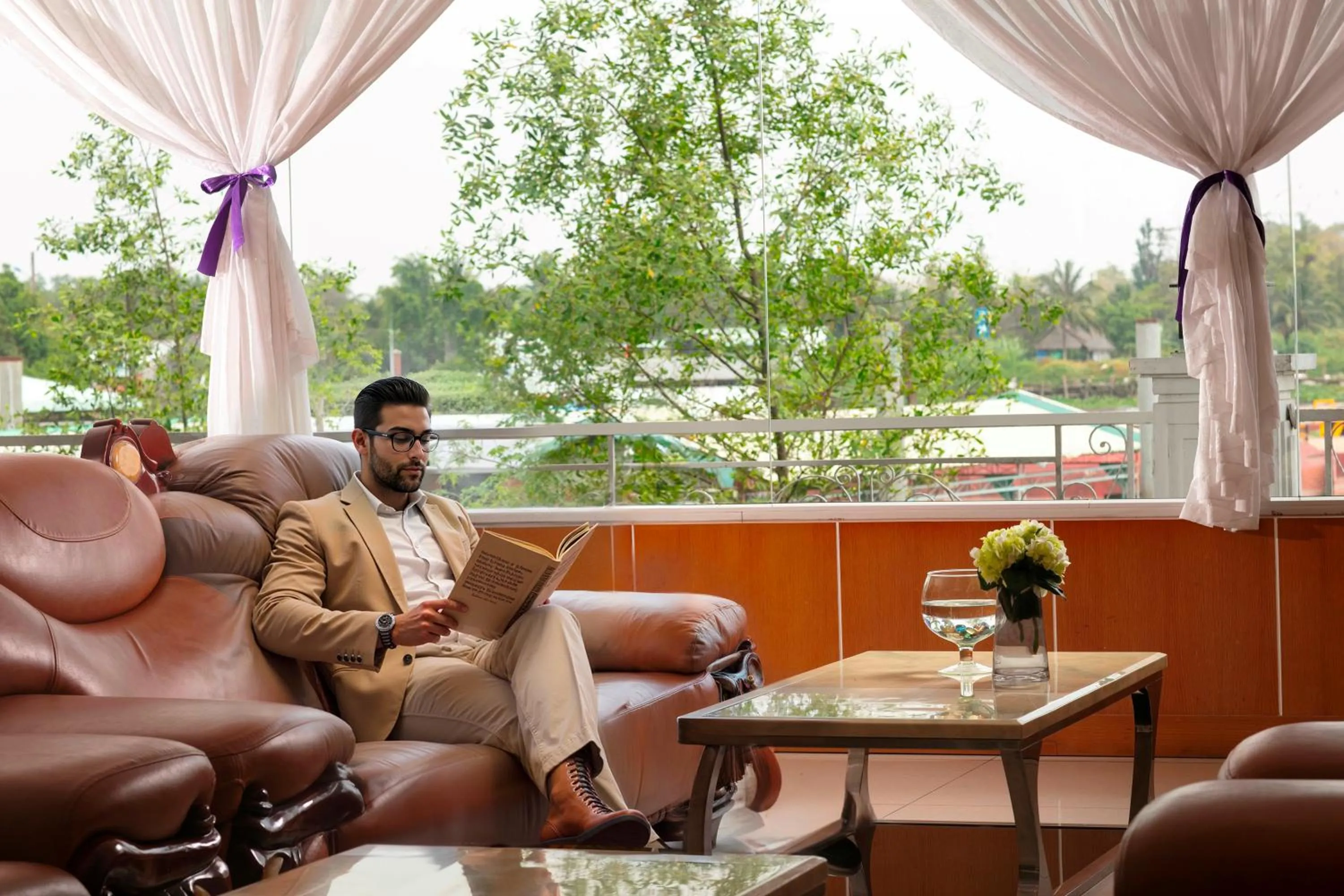 Lobby or reception in Nesta Hotel Can Tho