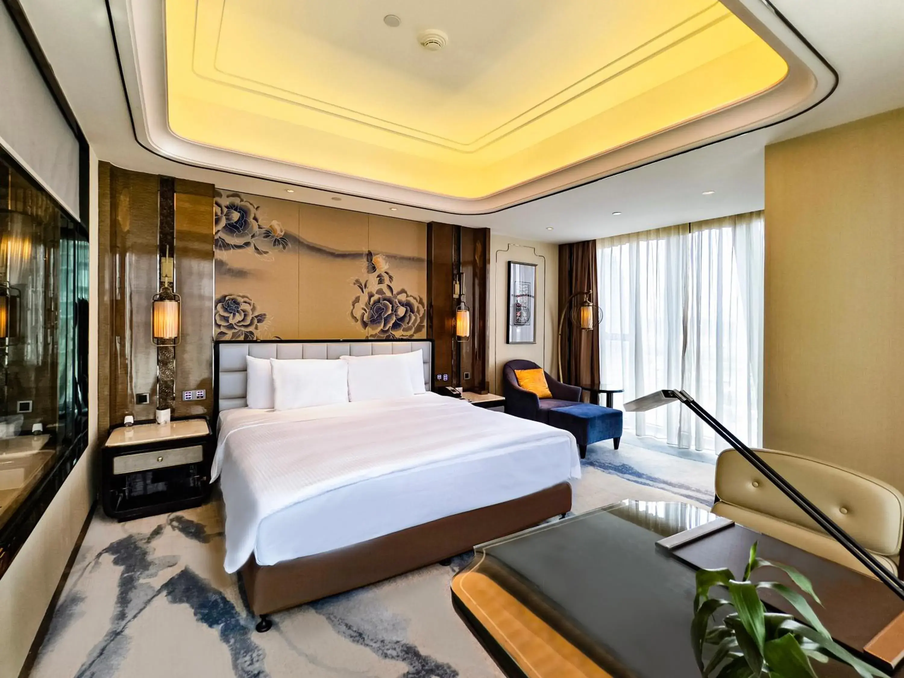 Superior King Room(Executive Lounge Privileges) in Wanda Vista Kunming Superior King Room(Executive Lounge Privileges) in Wanda Vista Kunming