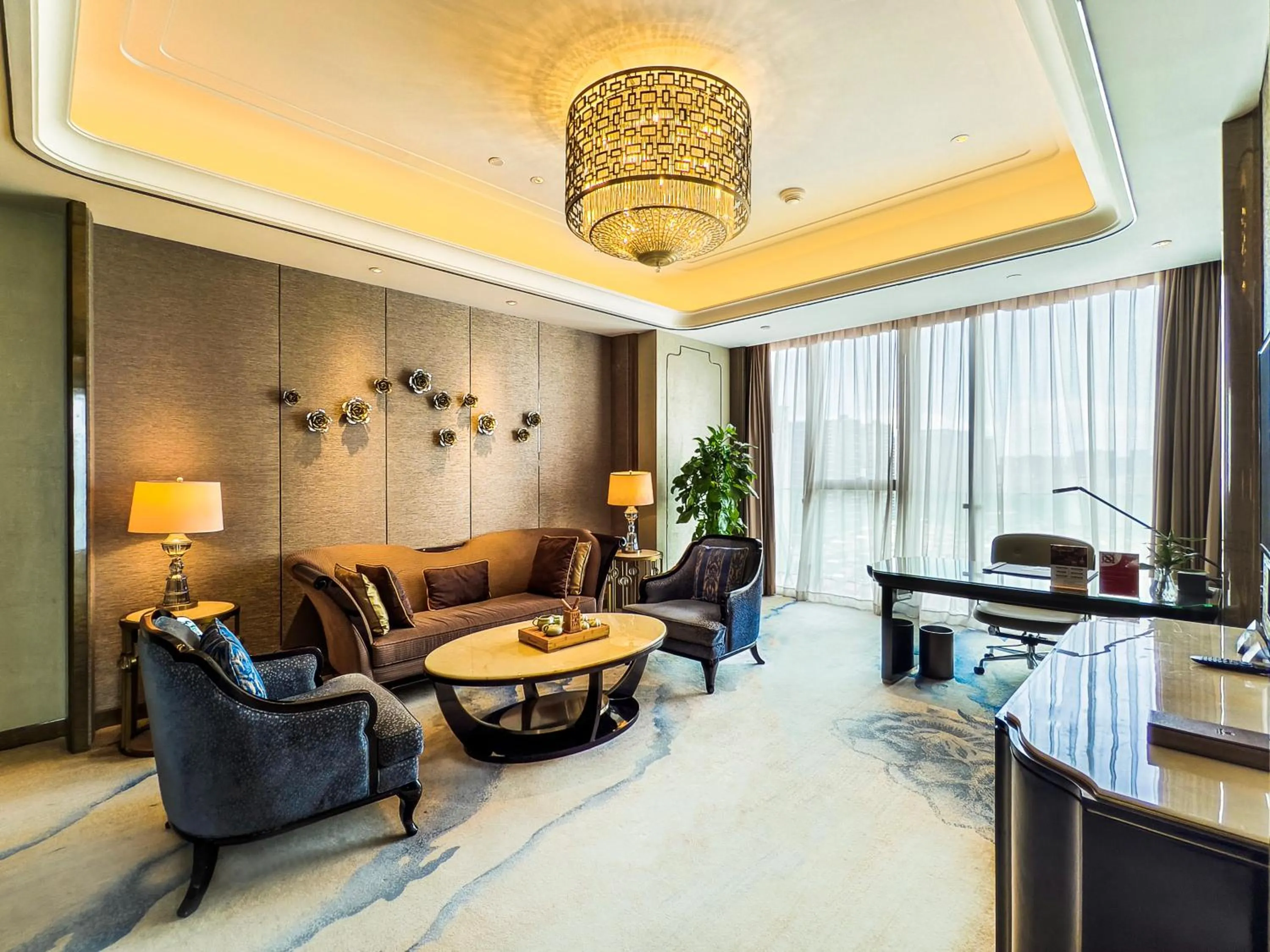 Living room in Wanda Vista Kunming