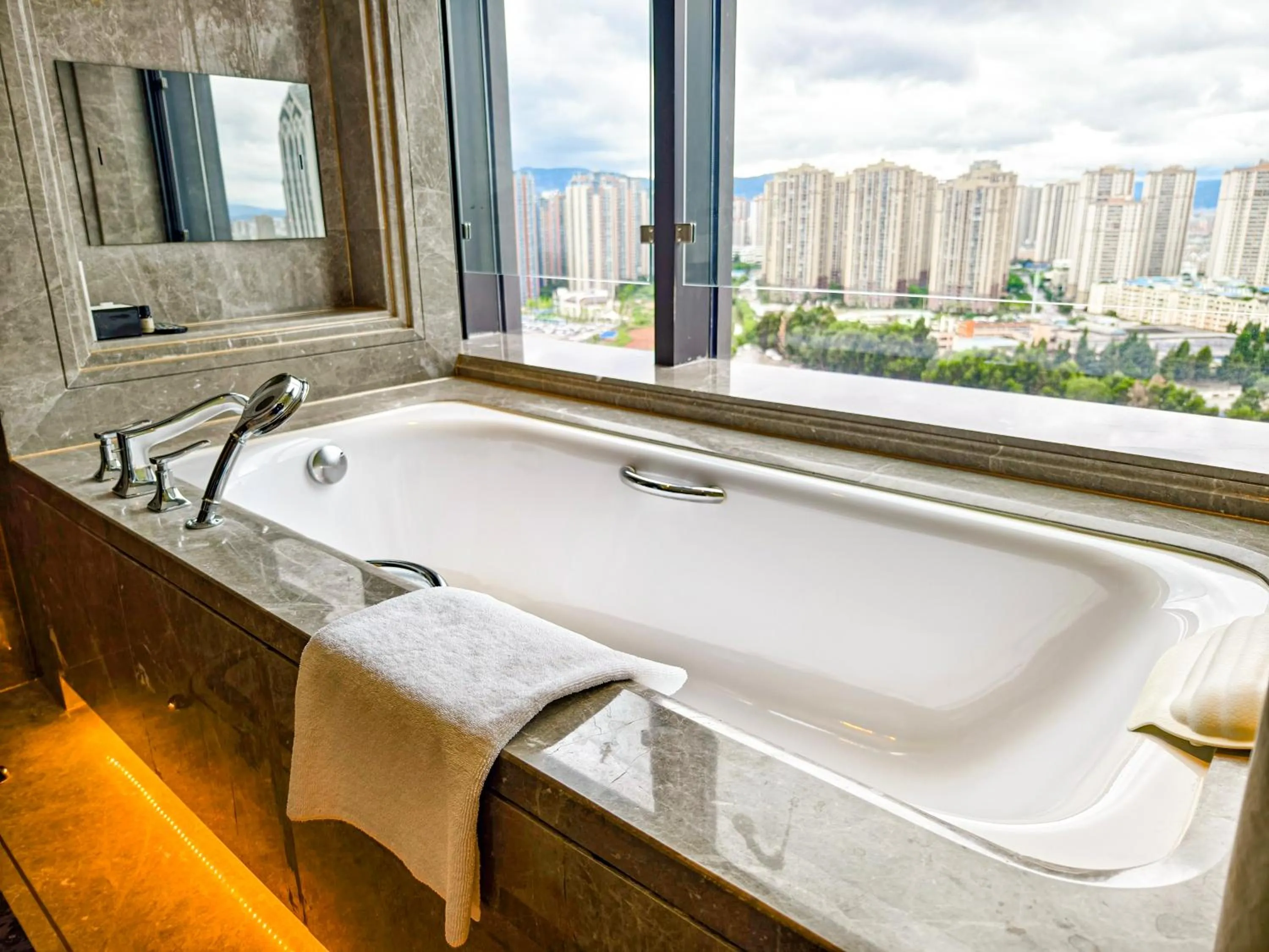 Bath in Wanda Vista Kunming
