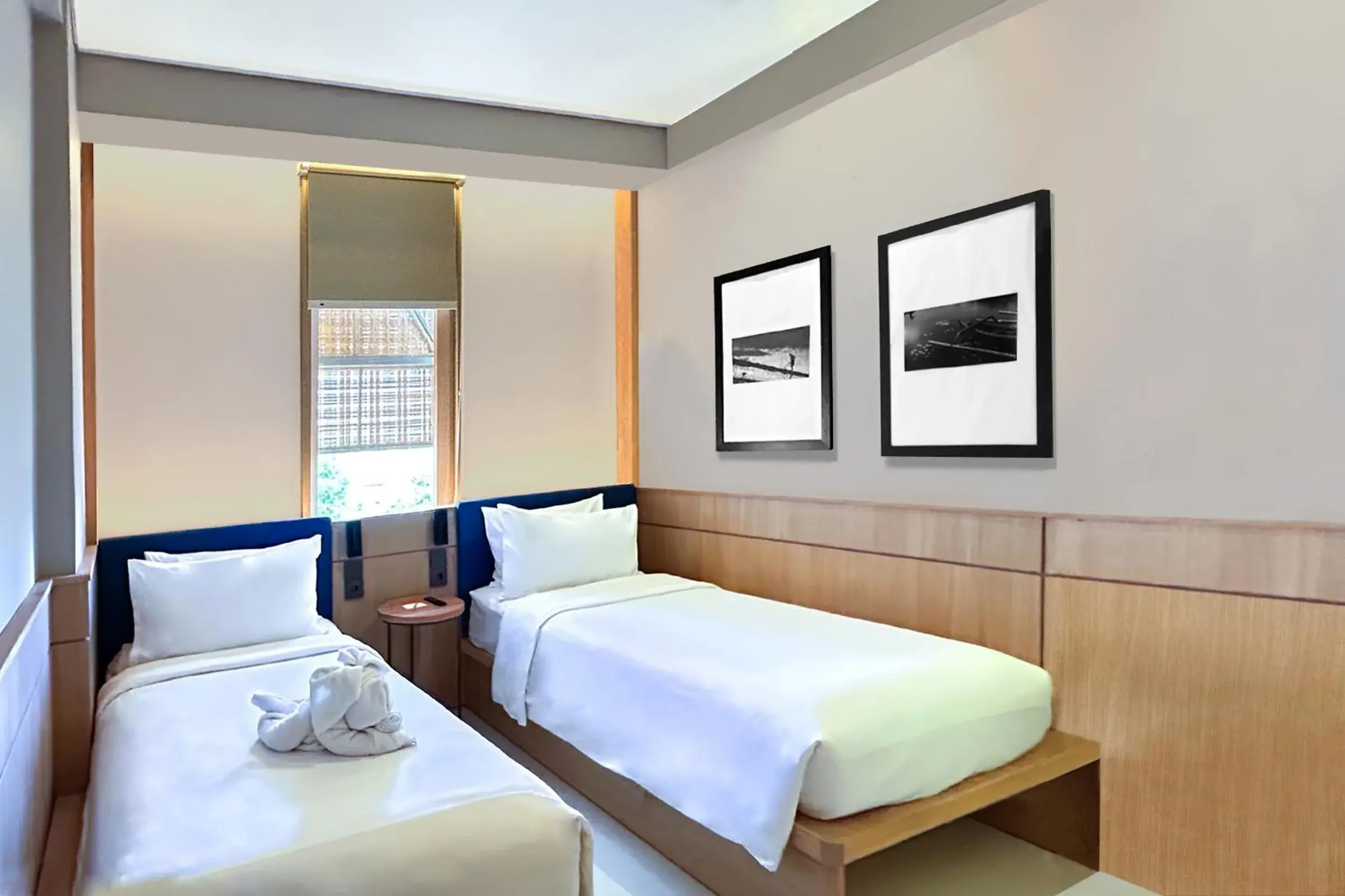 Bed in HARRIS Hotel and Conventions Denpasar Bali Bed in HARRIS Hotel and Conventions Denpasar Bali