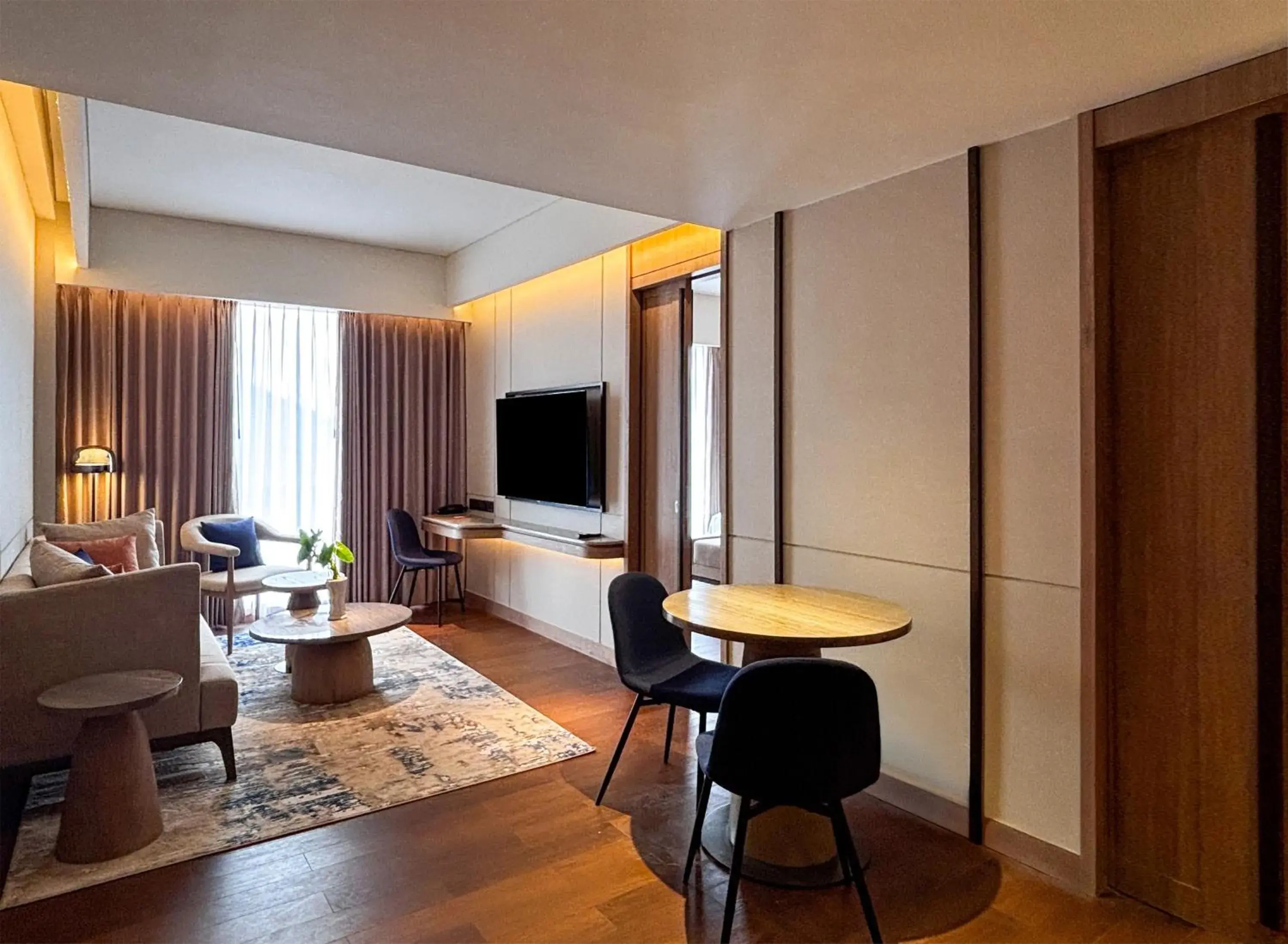 Living room in HARRIS Hotel and Conventions Denpasar Bali Living room in HARRIS Hotel and Conventions Denpasar Bali