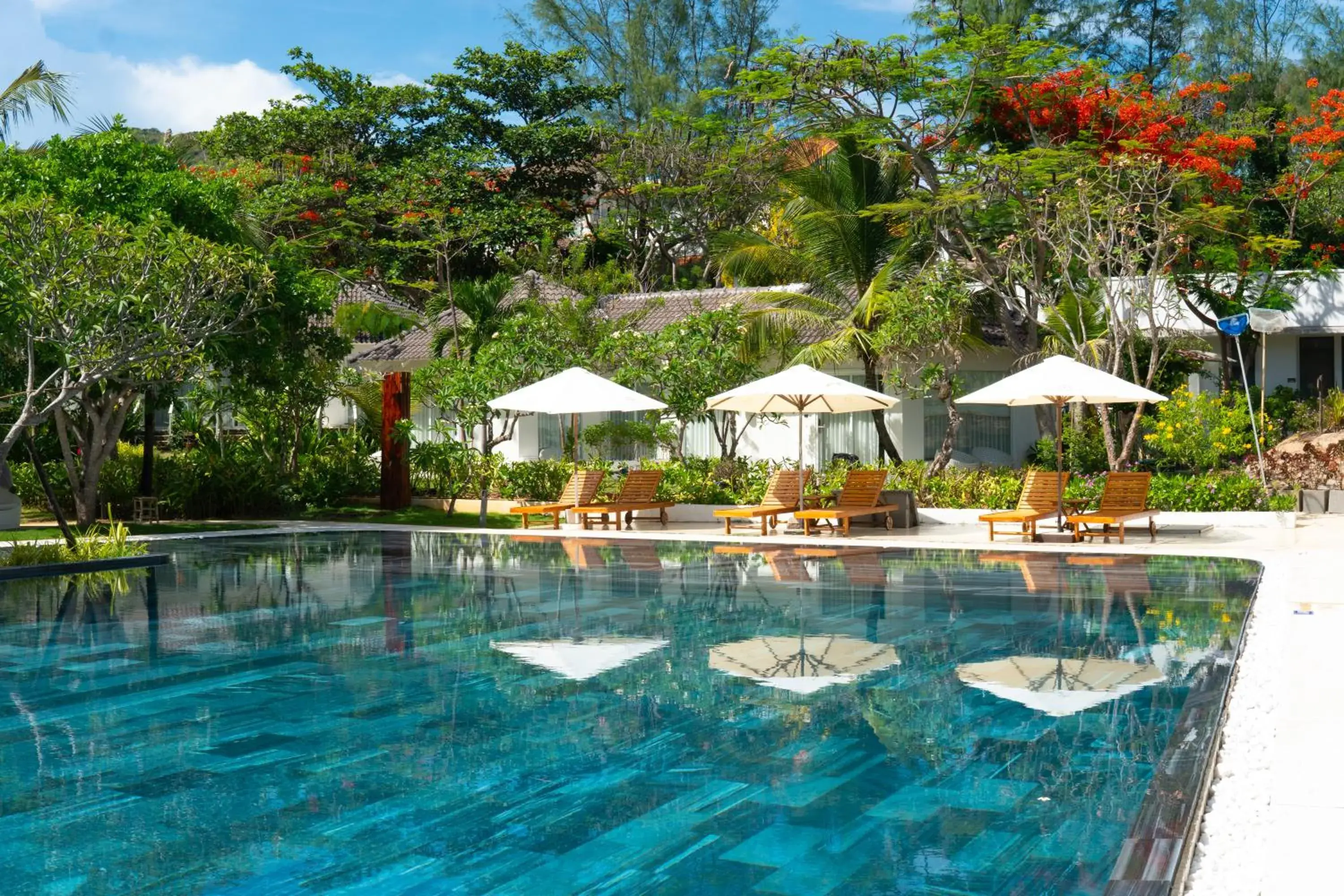 Swimming pool in Fleur de Lys Resort & Spa Long Hai Swimming pool in Fleur de Lys Resort & Spa Long Hai