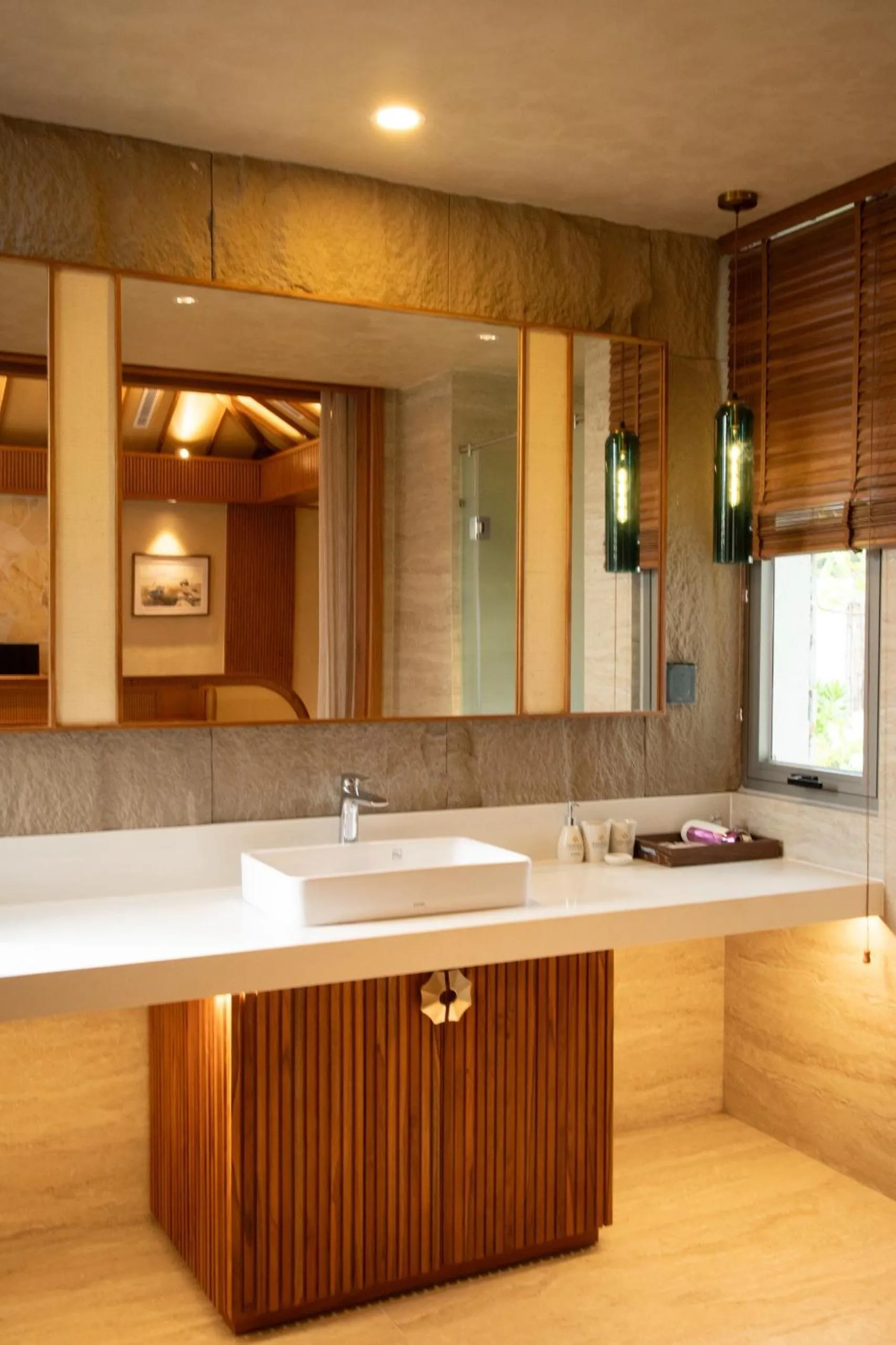 Bathroom in Fleur de Lys Resort & Spa Long Hai