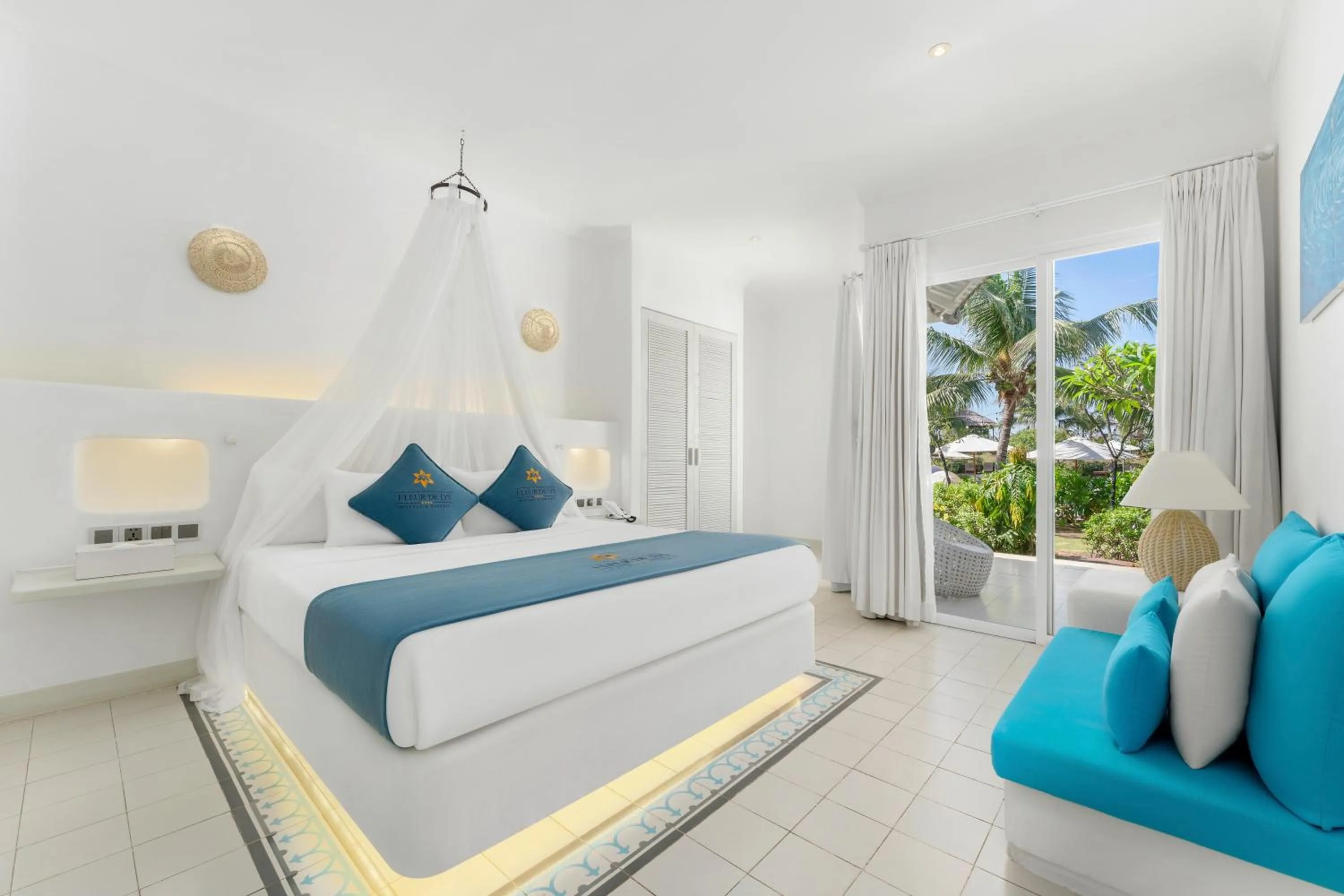 Bedroom, Bed in Fleur de Lys Resort & Spa Long Hai