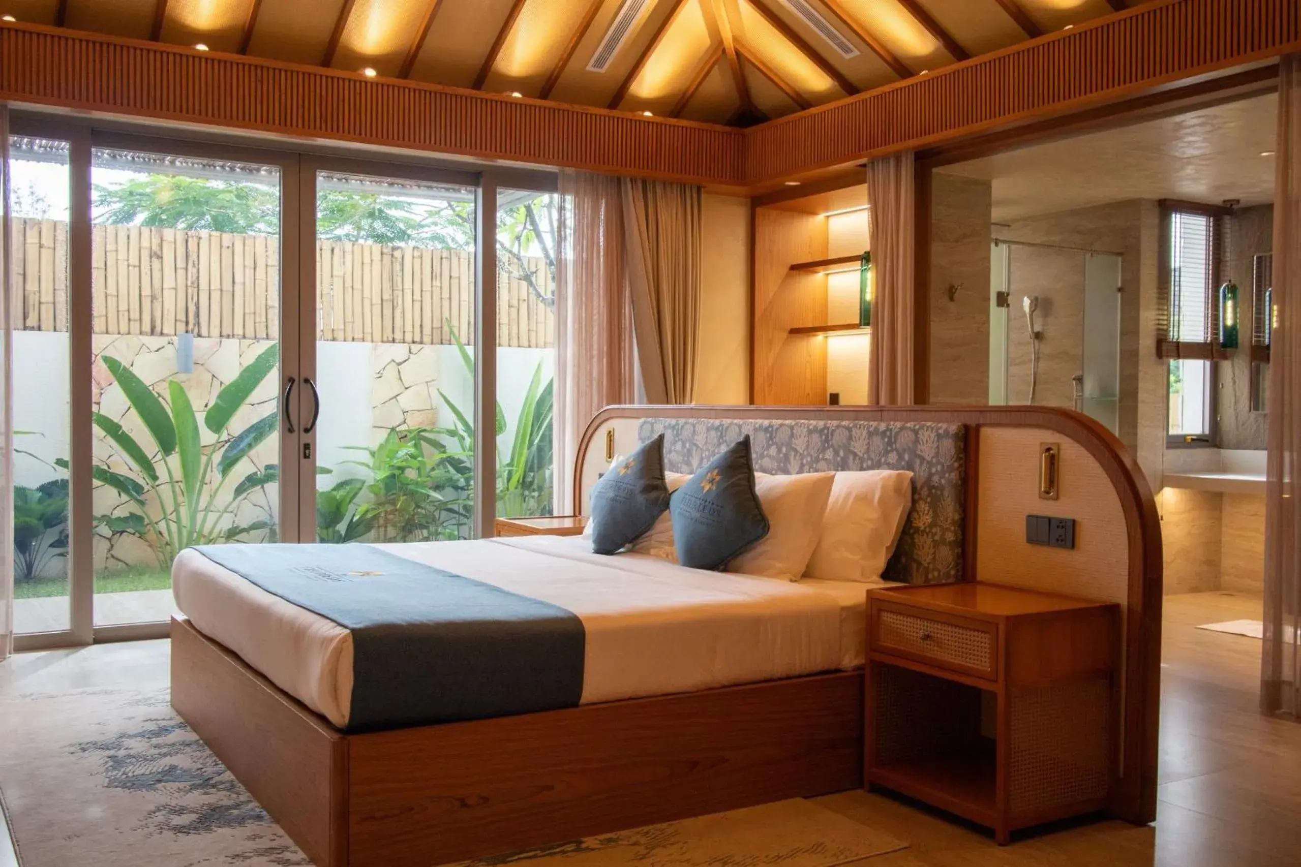 Bedroom, Bed in Fleur de Lys Resort & Spa Long Hai Bedroom, Bed in Fleur de Lys Resort & Spa Long Hai