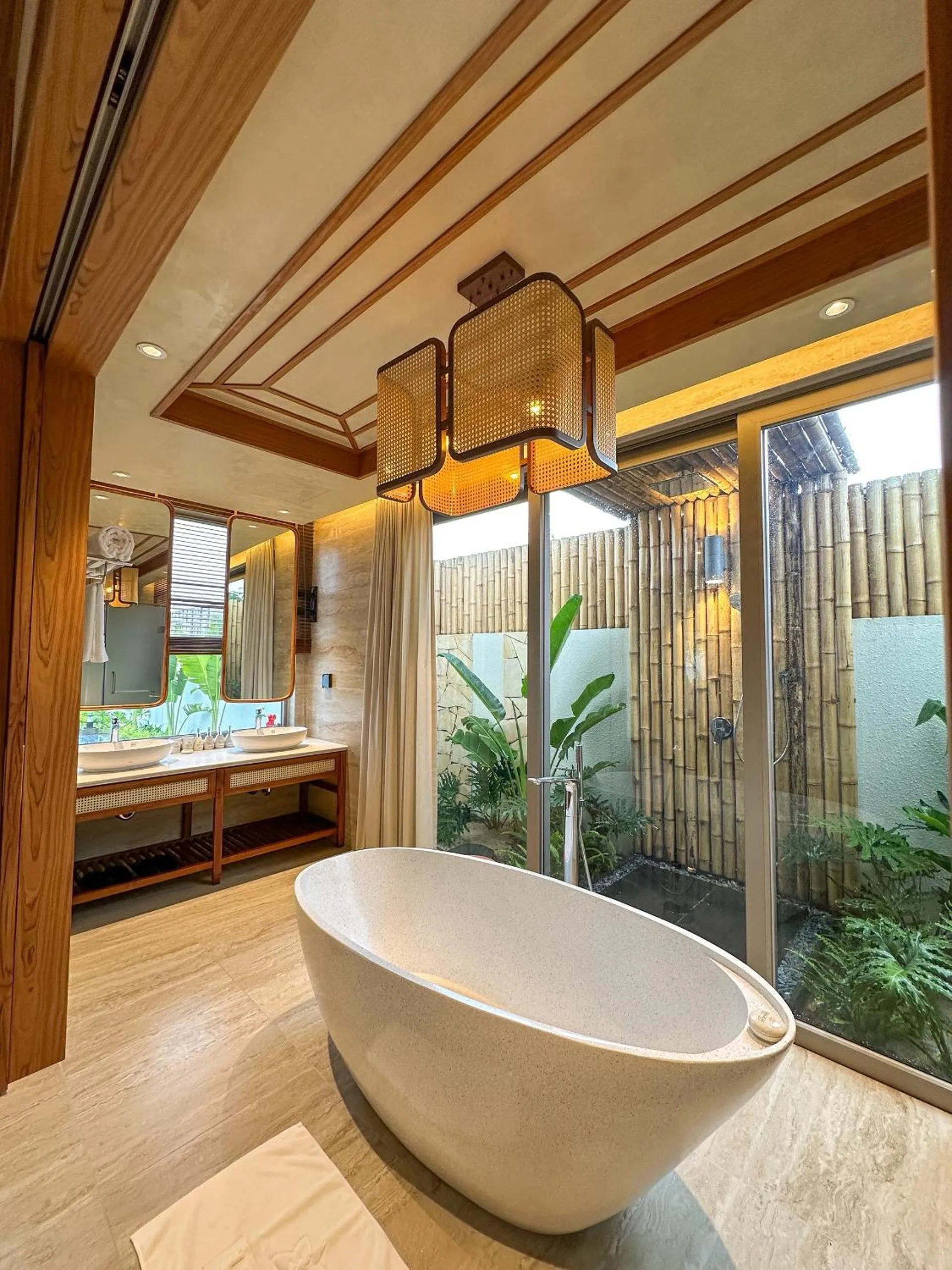 Bath in Fleur de Lys Resort & Spa Long Hai