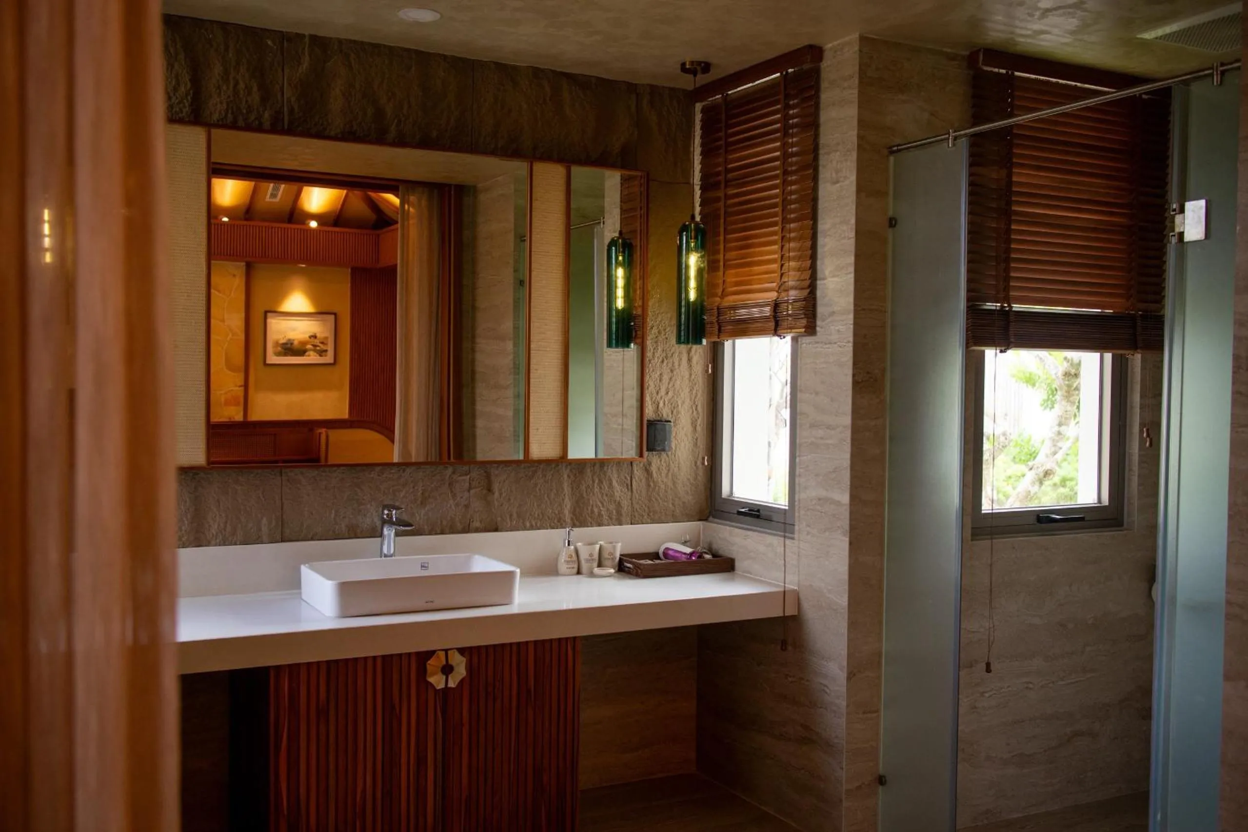 Bathroom in Fleur de Lys Resort & Spa Long Hai
