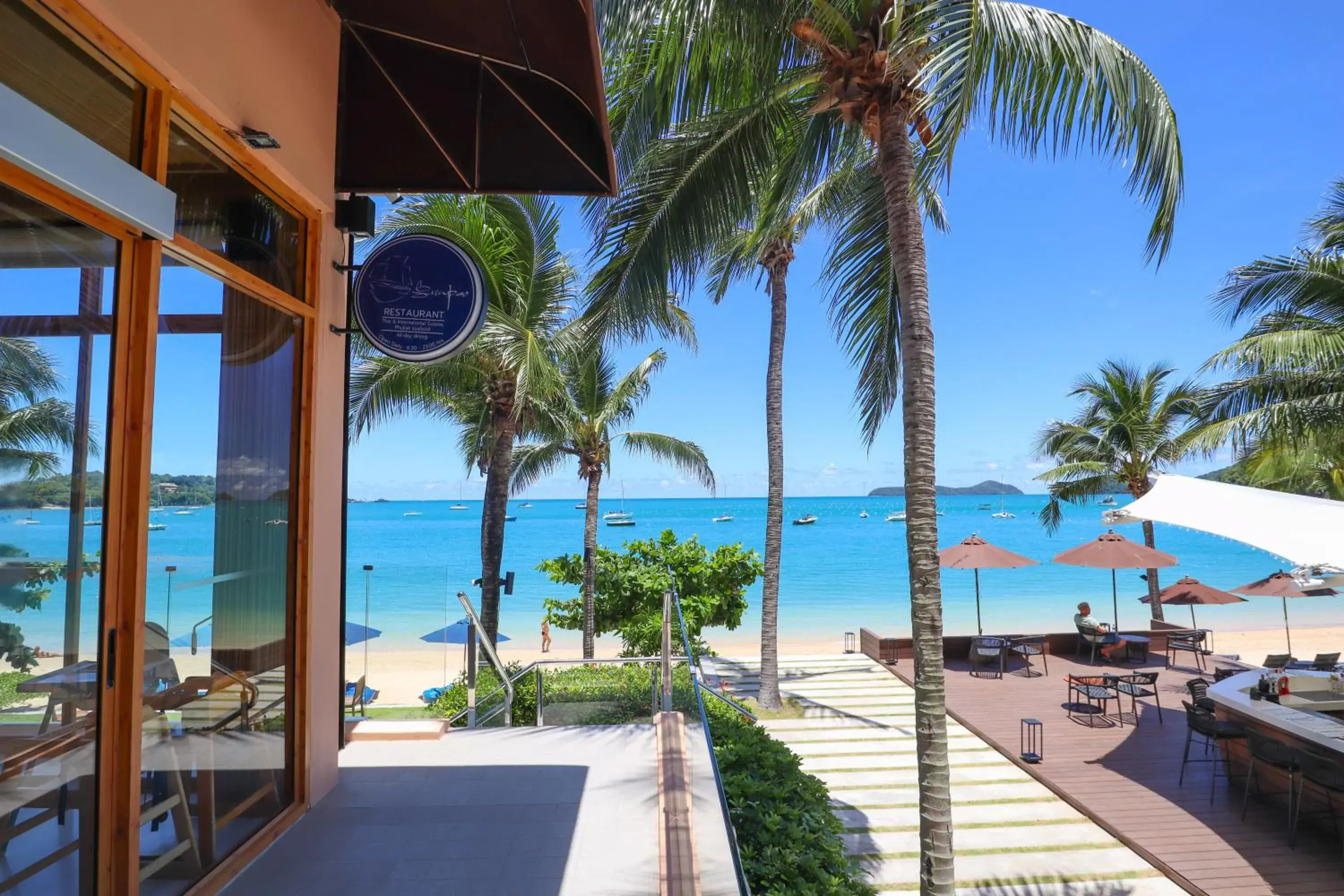 Restaurant/places to eat in Bandara Pool Villas, Phuket Restaurant/places to eat in Bandara Pool Villas, Phuket