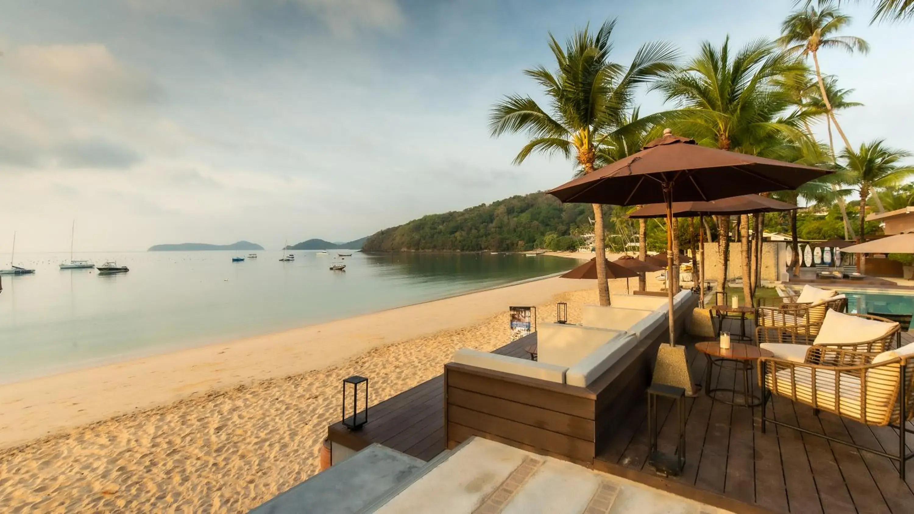 Lounge or bar in Bandara Pool Villas, Phuket Lounge or bar in Bandara Pool Villas, Phuket