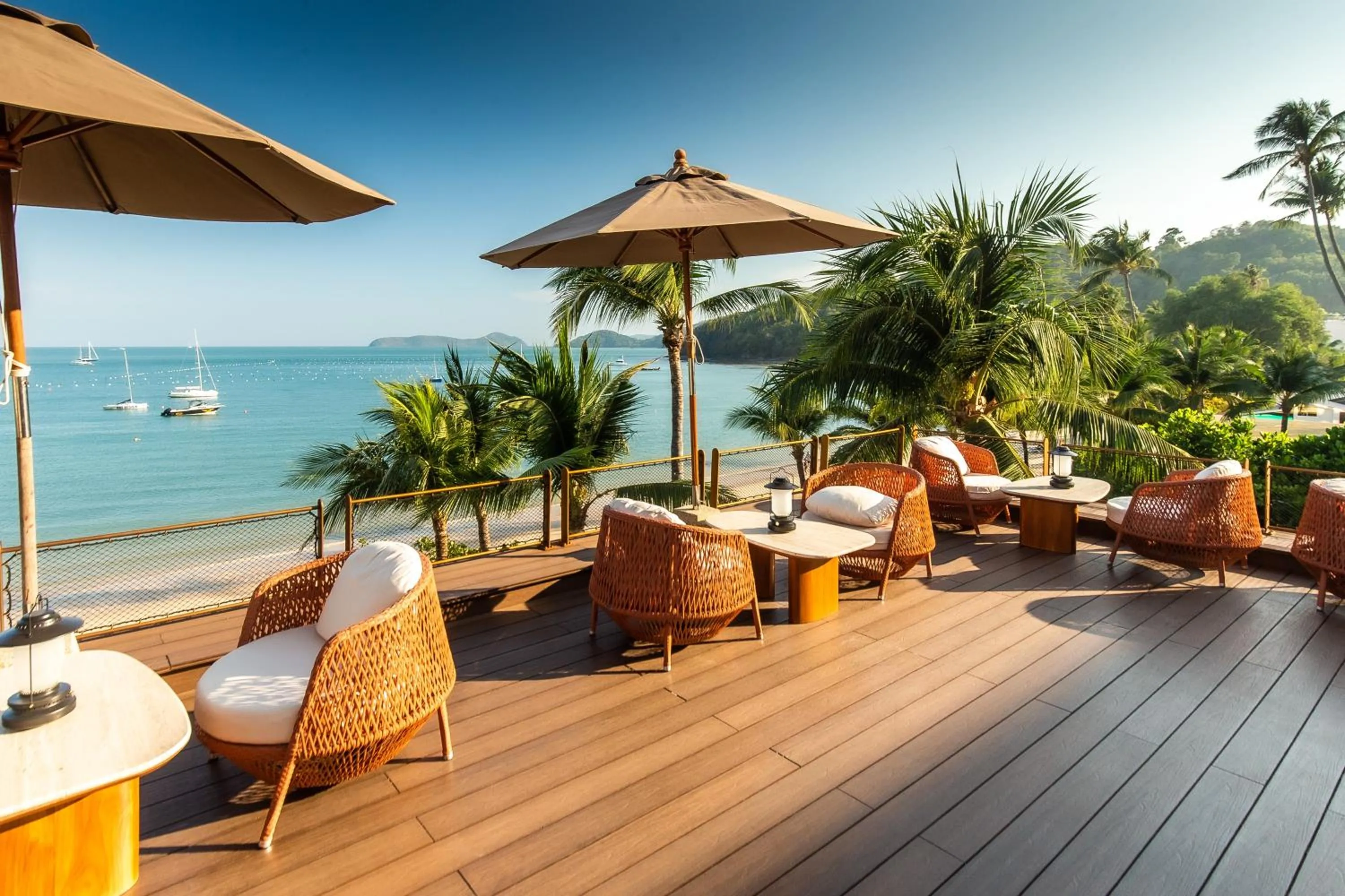 Lounge or bar in Bandara Pool Villas, Phuket