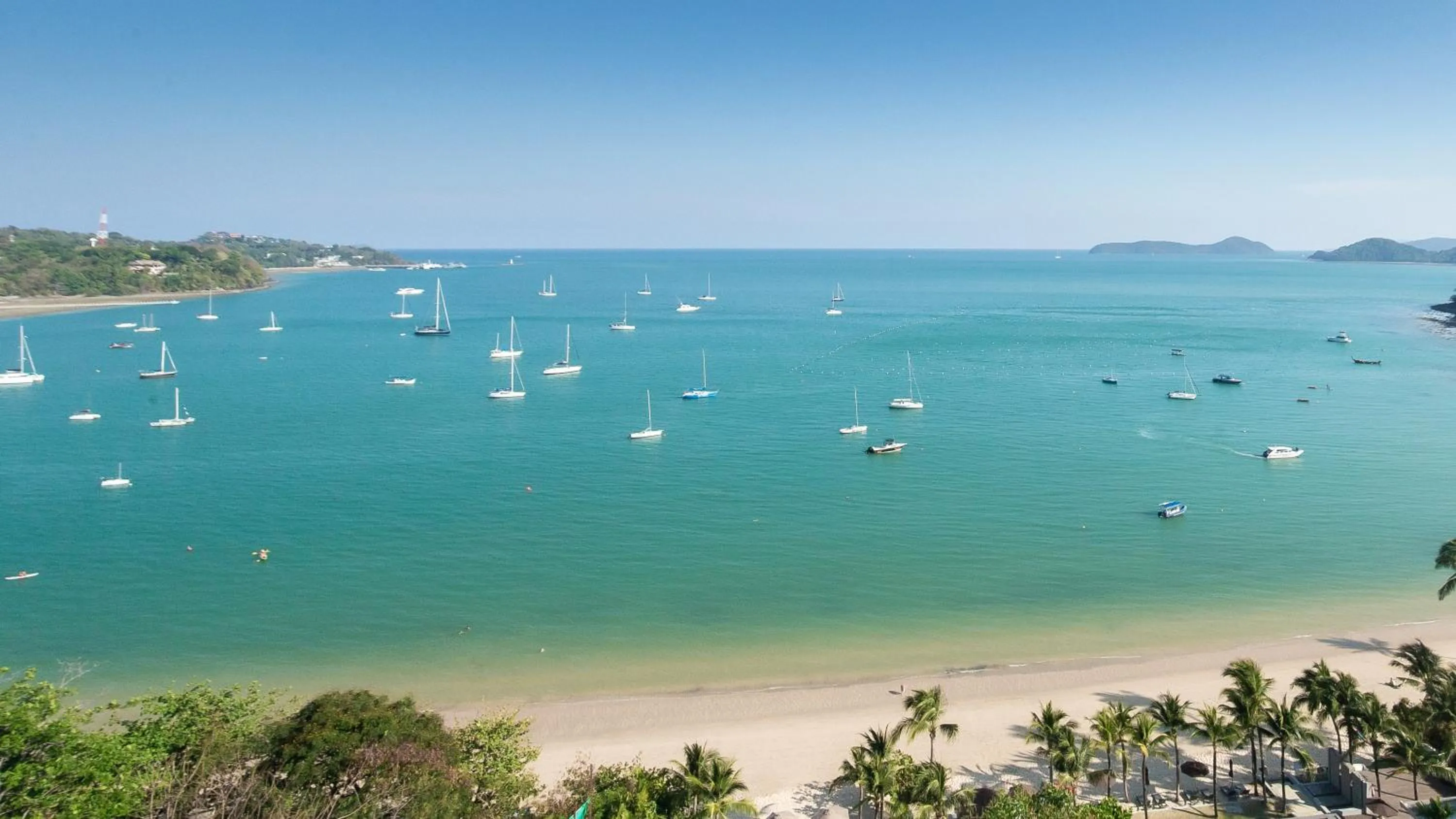 Sea view in Bandara Pool Villas, Phuket