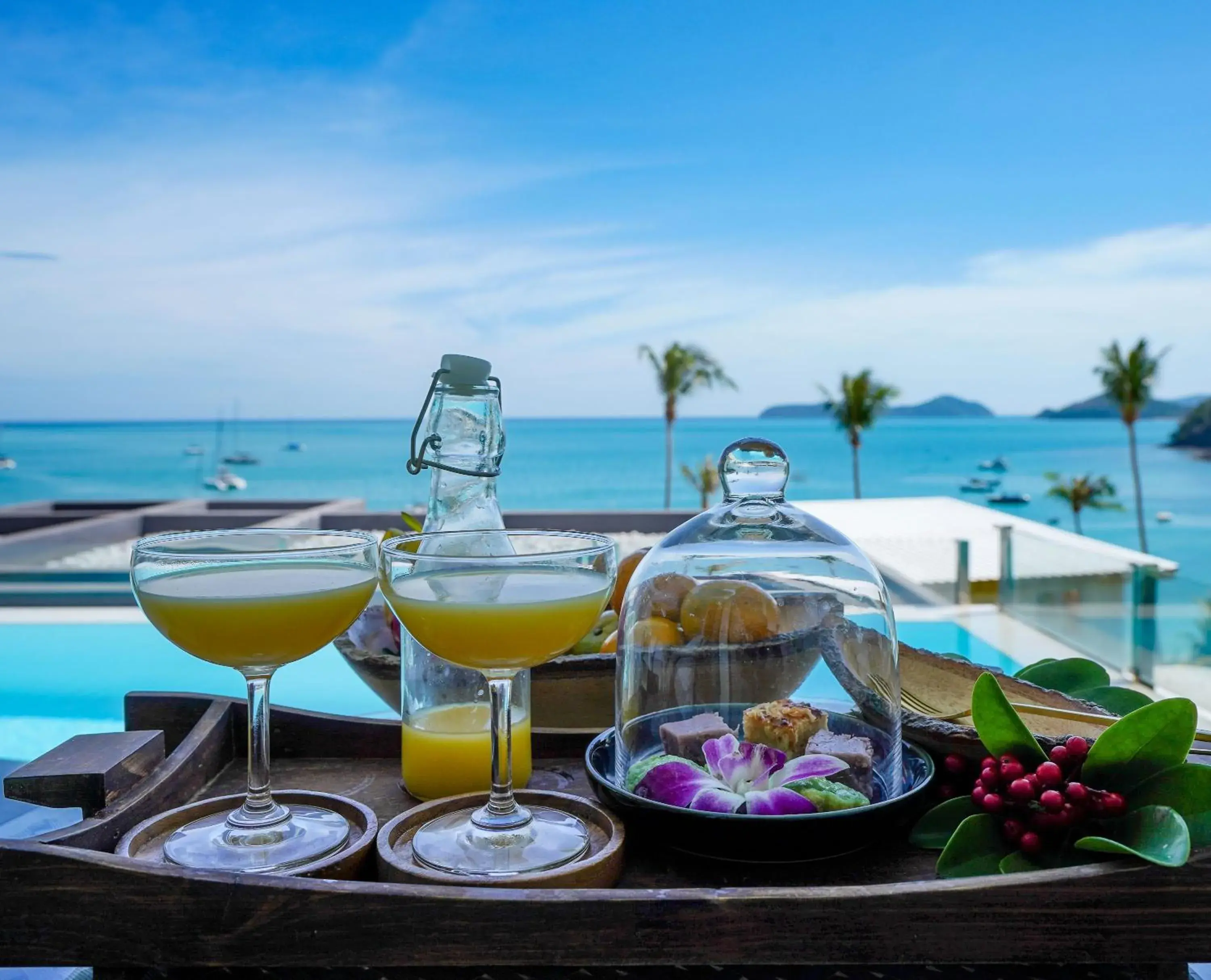 Food and drinks in Bandara Pool Villas, Phuket Food and drinks in Bandara Pool Villas, Phuket