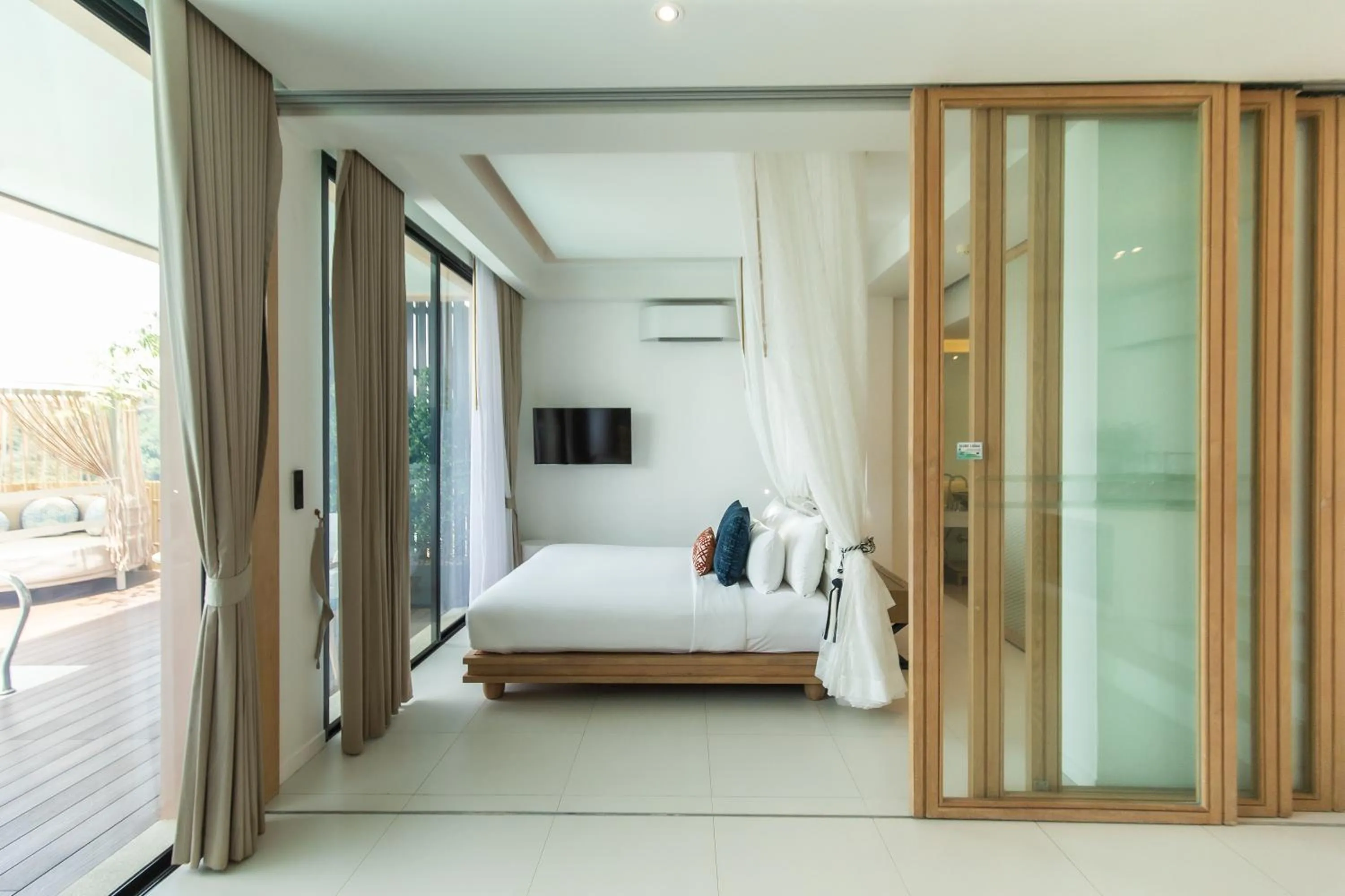 Photo of the whole room, Bed in Bandara Pool Villas, Phuket