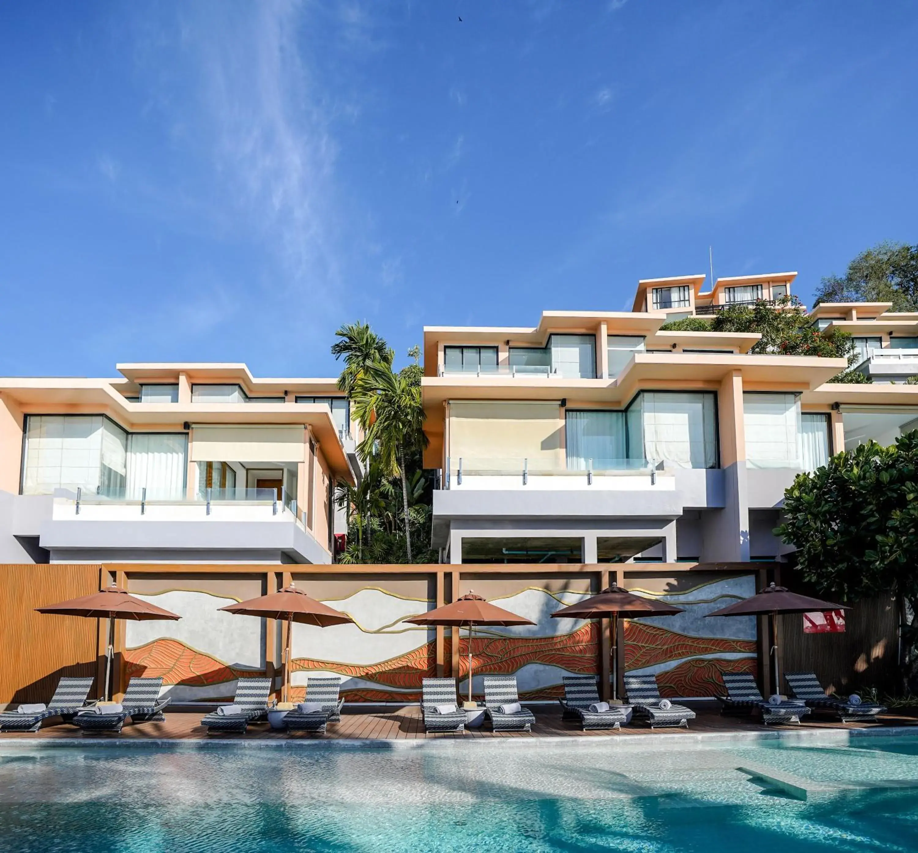 Property building in Bandara Pool Villas, Phuket Property building in Bandara Pool Villas, Phuket