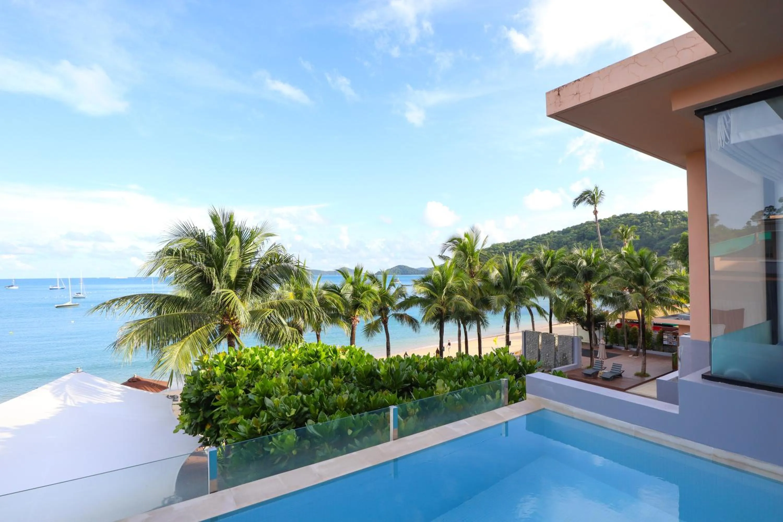 Sea view in Bandara Pool Villas, Phuket