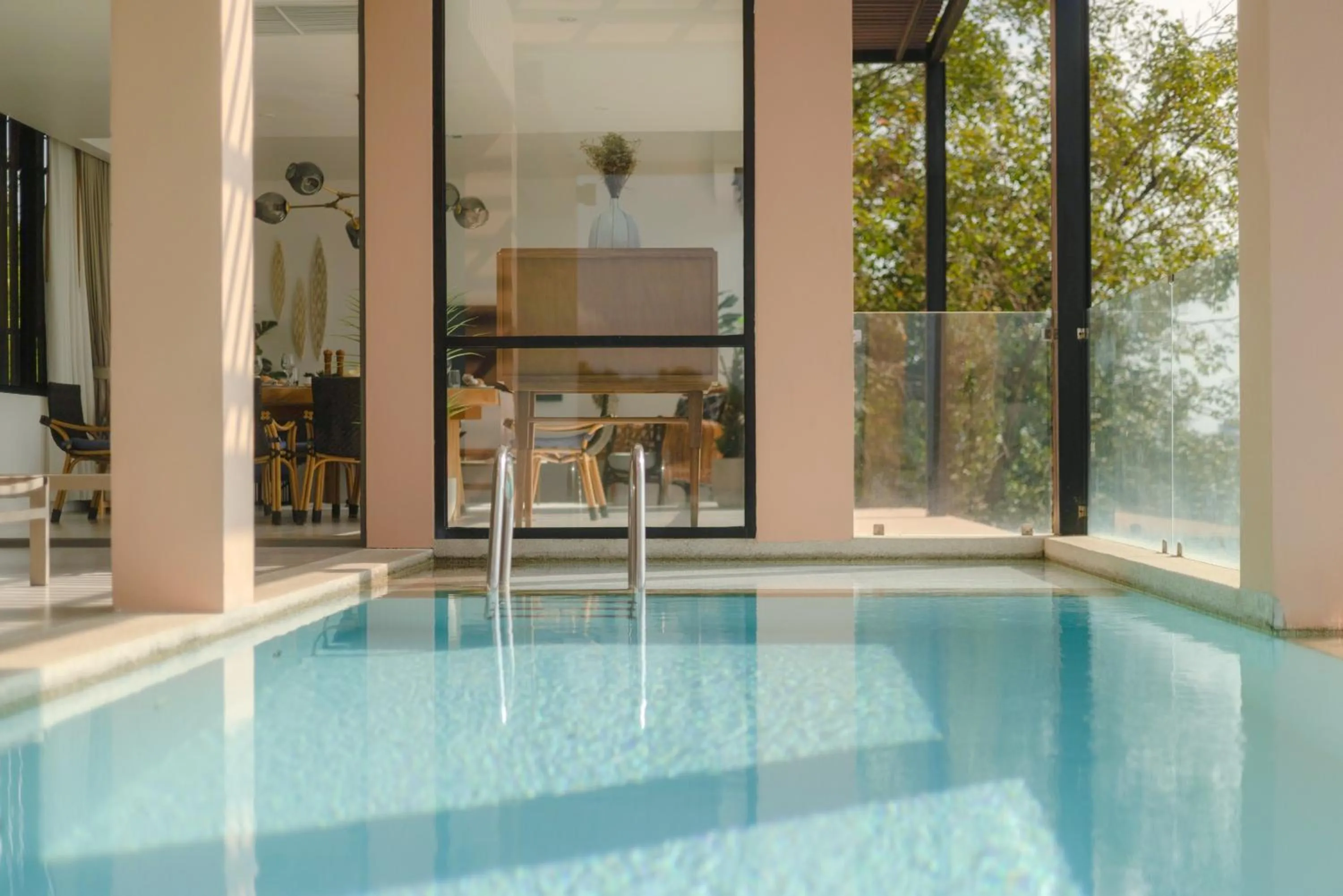 Swimming pool in Bandara Pool Villas, Phuket