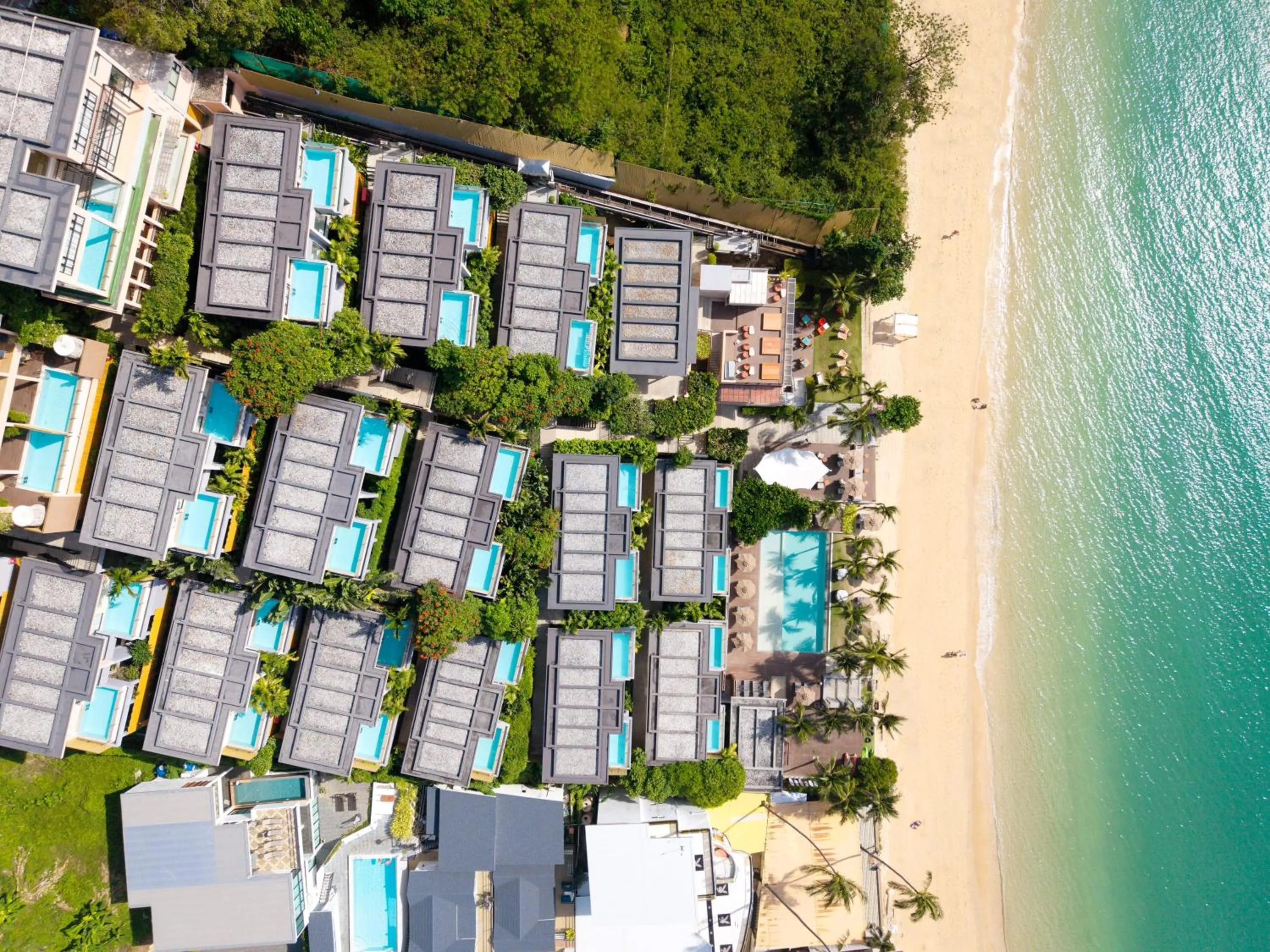 Property building in Bandara Pool Villas, Phuket