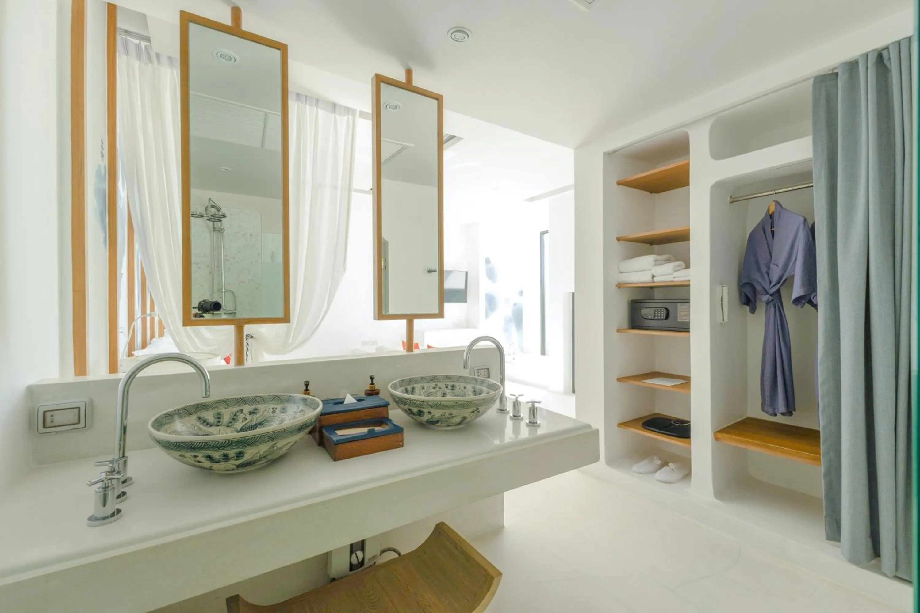 Bathroom in Bandara Pool Villas, Phuket