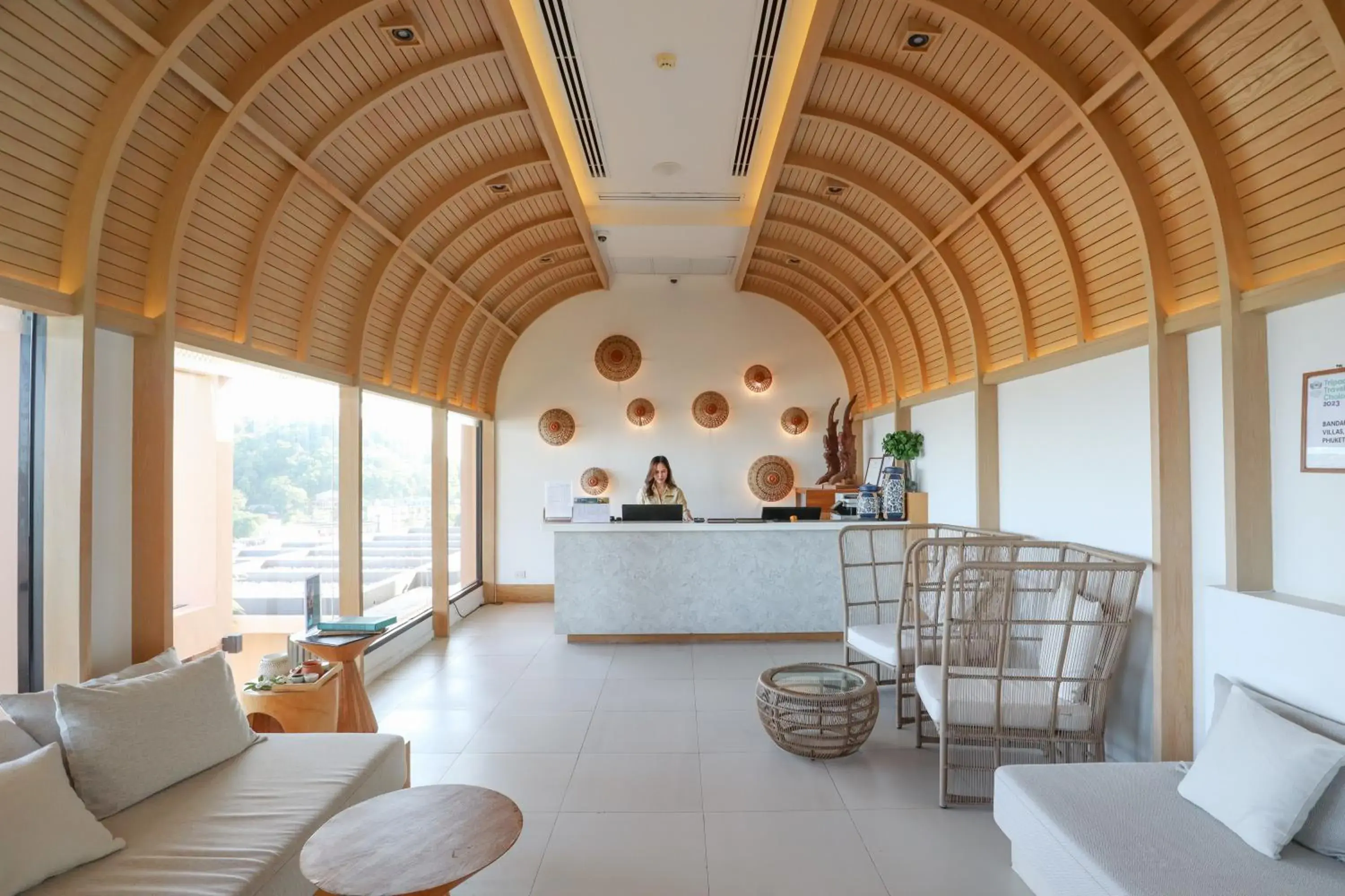 Property building in Bandara Pool Villas, Phuket Property building in Bandara Pool Villas, Phuket