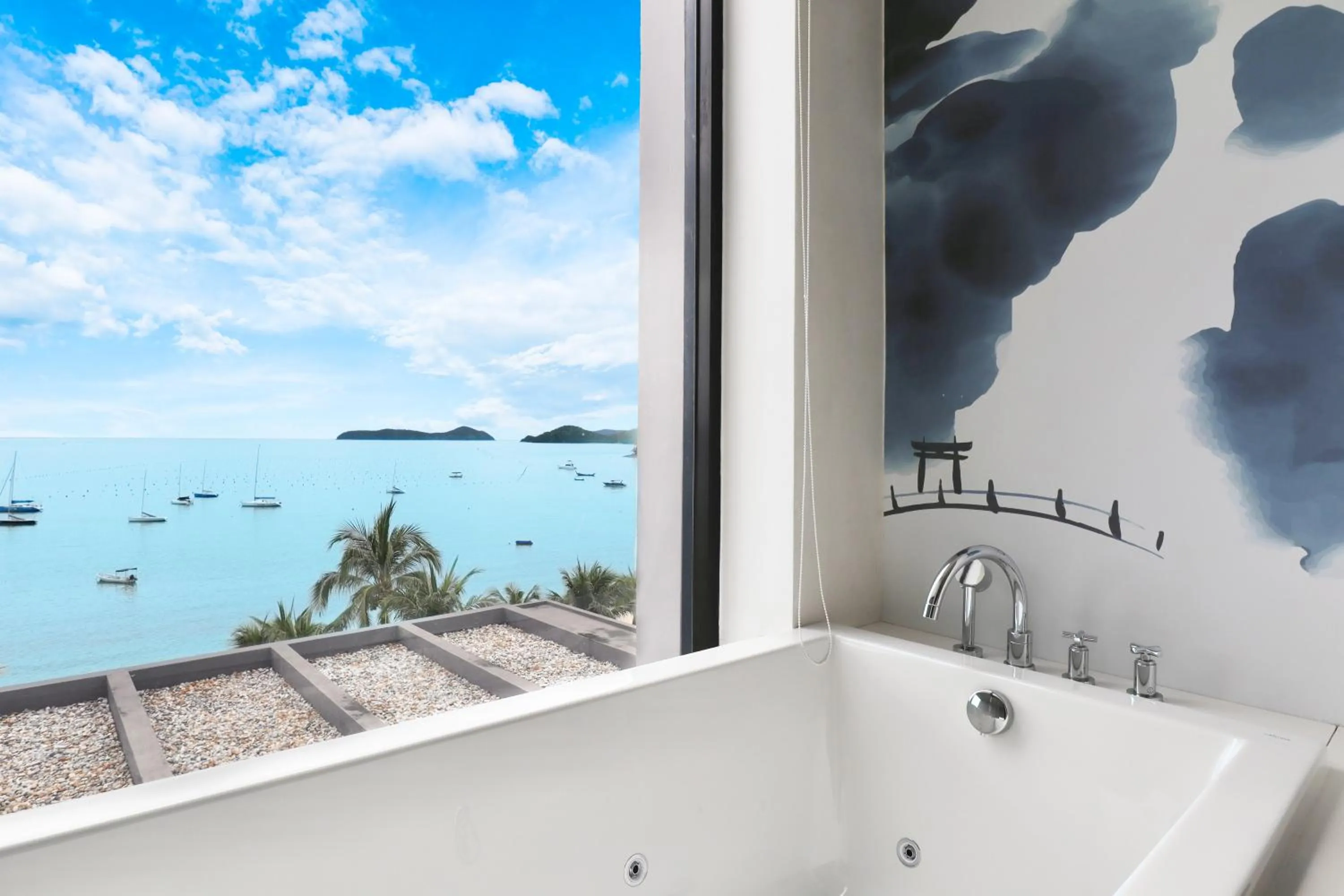 View (from property/room) in Bandara Pool Villas, Phuket