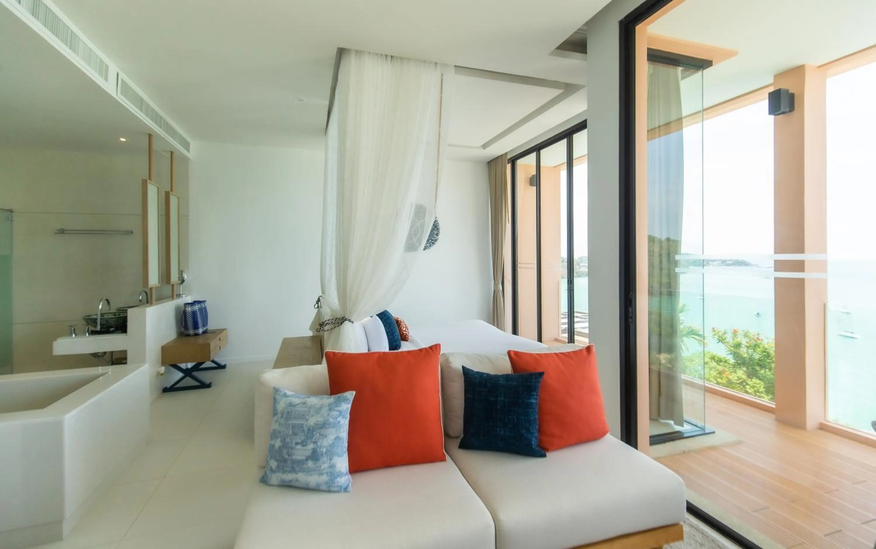 Bedroom in Bandara Pool Villas, Phuket