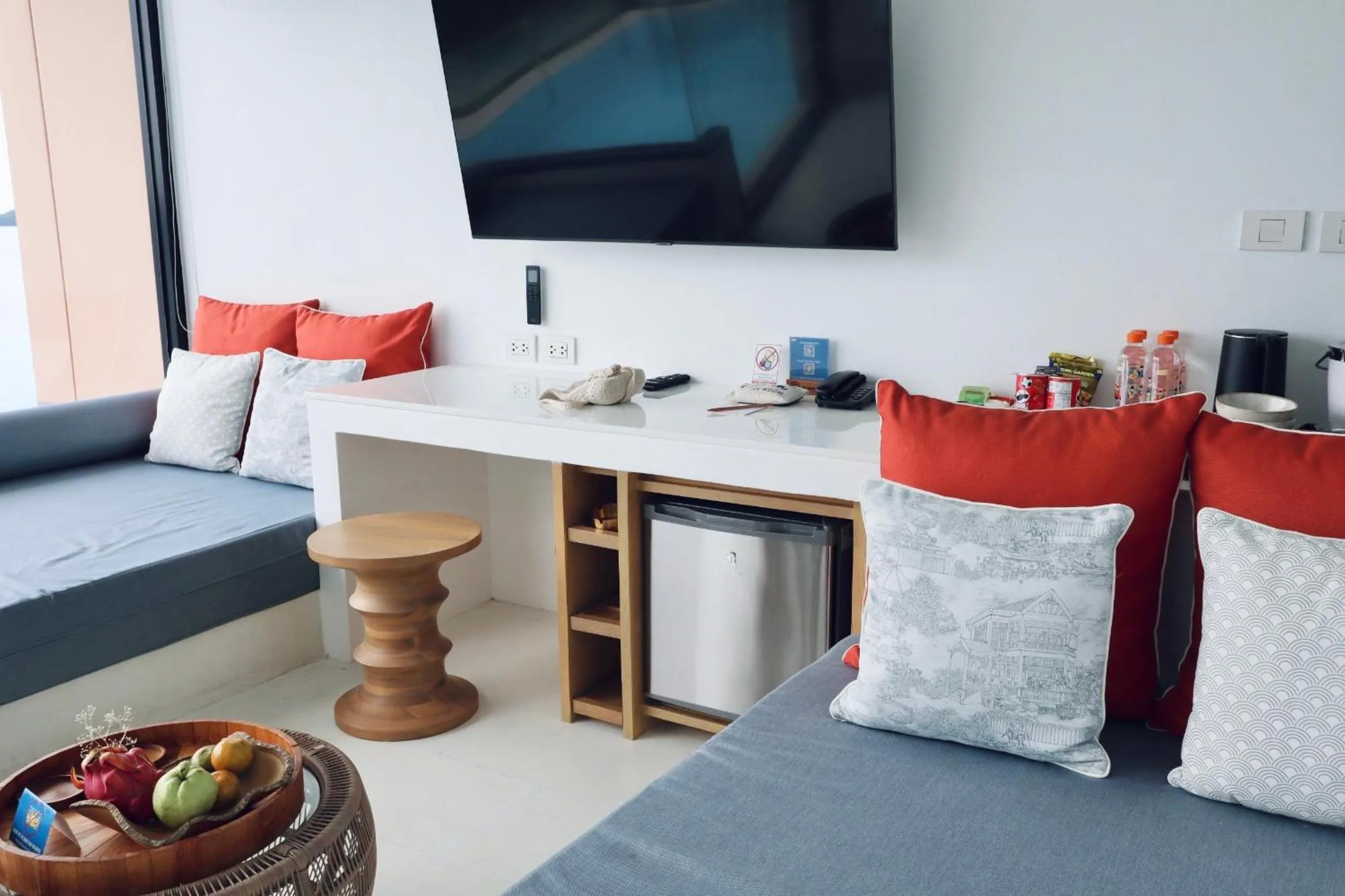 TV and multimedia in Bandara Pool Villas, Phuket