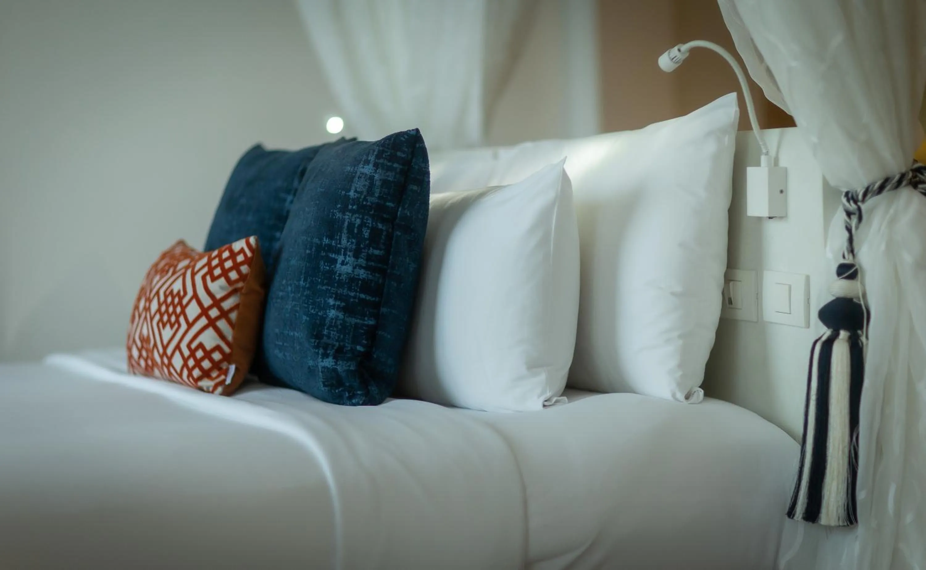 Bedroom, Bed in Bandara Pool Villas, Phuket