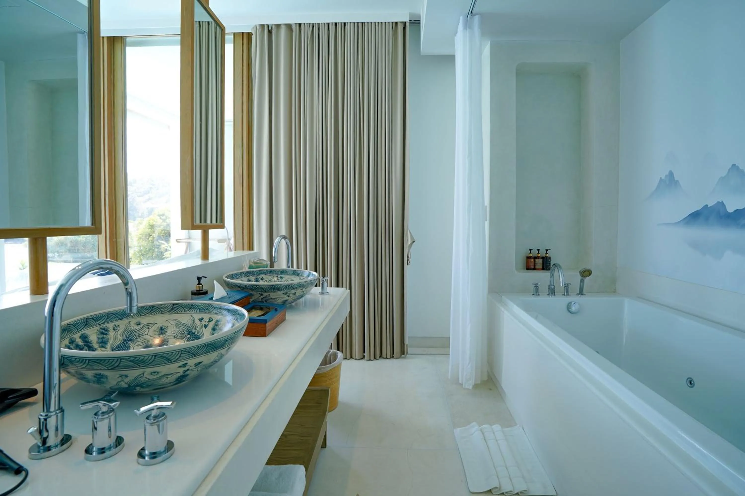 Bathroom in Bandara Pool Villas, Phuket
