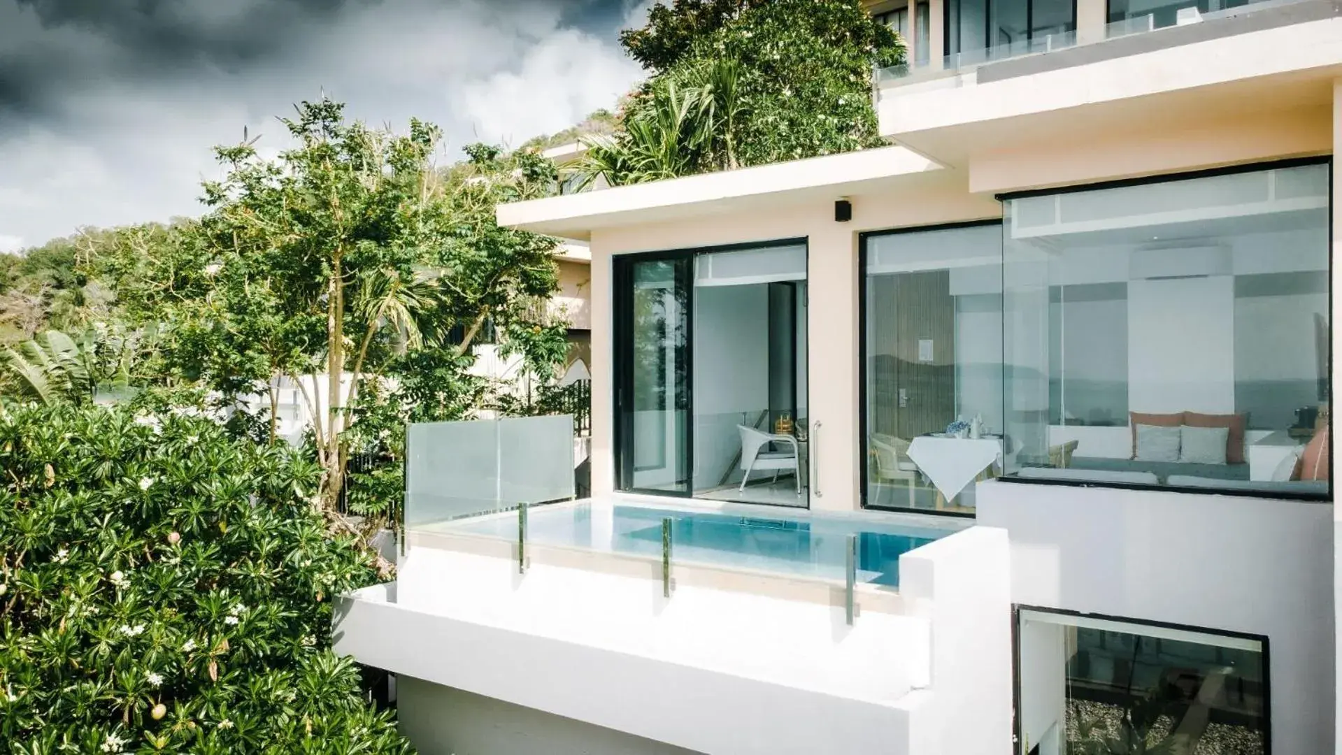 Property building in Bandara Pool Villas, Phuket Property building in Bandara Pool Villas, Phuket