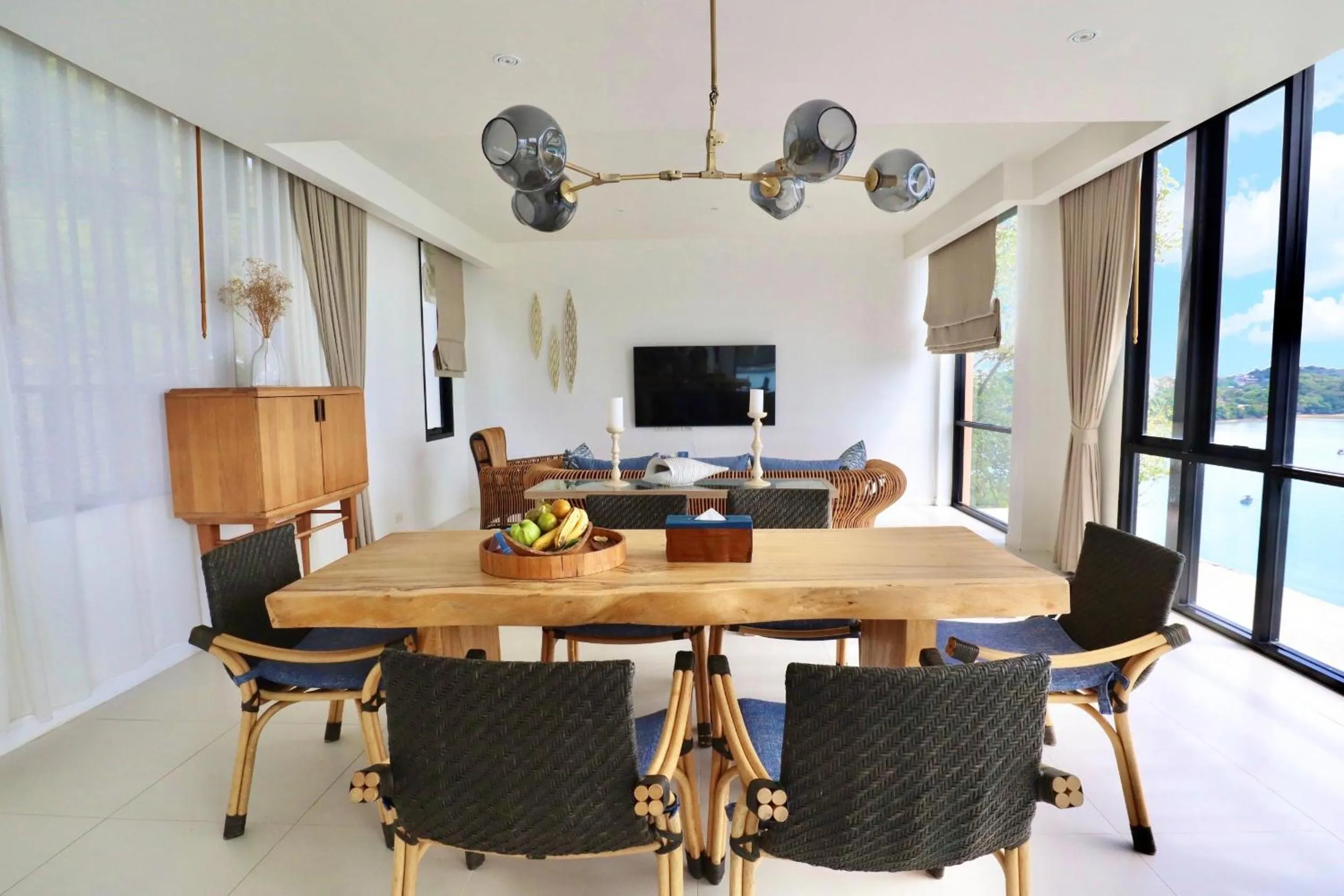 TV and multimedia in Bandara Pool Villas, Phuket