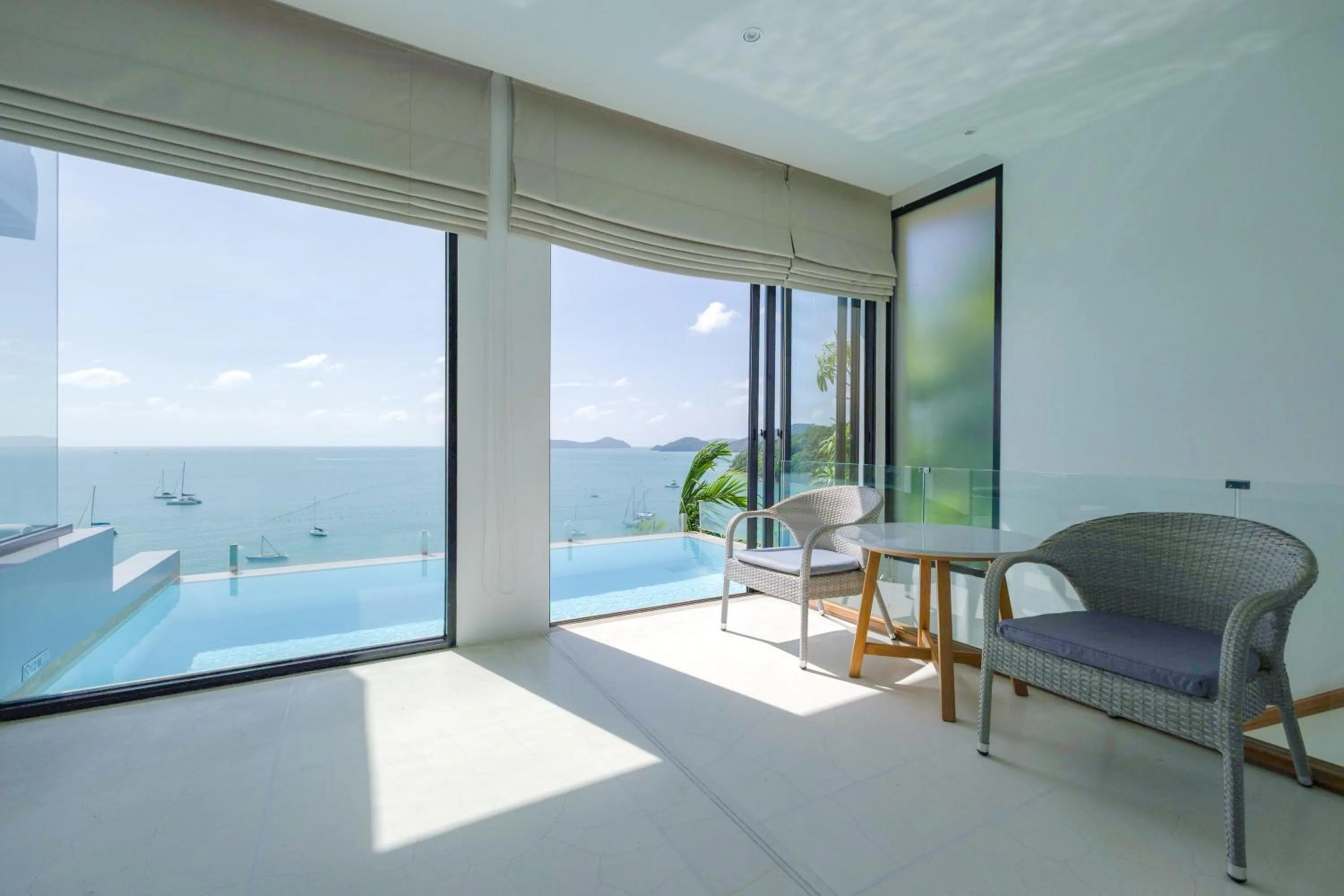 View (from property/room) in Bandara Pool Villas, Phuket