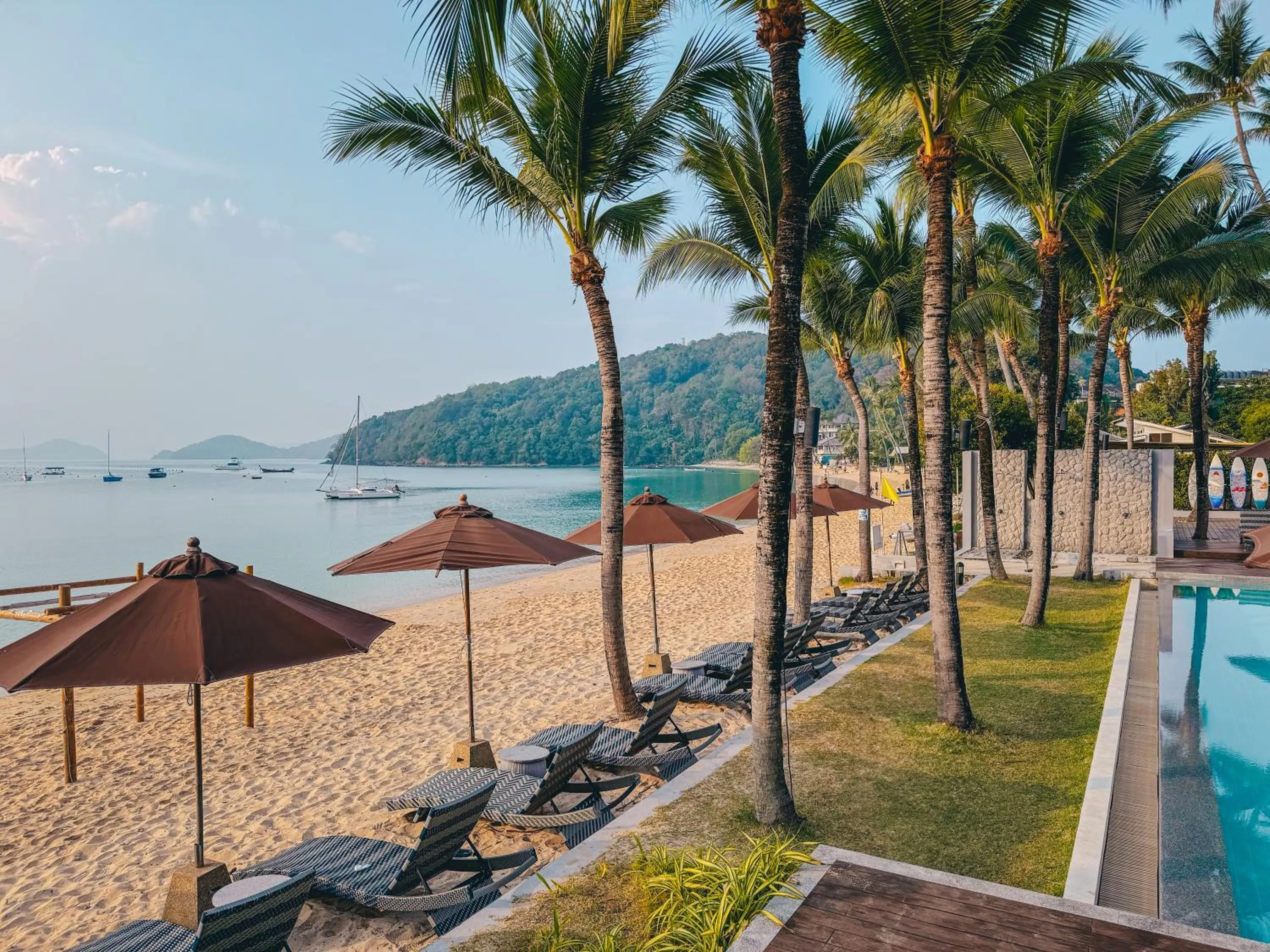 Beach in Bandara Pool Villas, Phuket