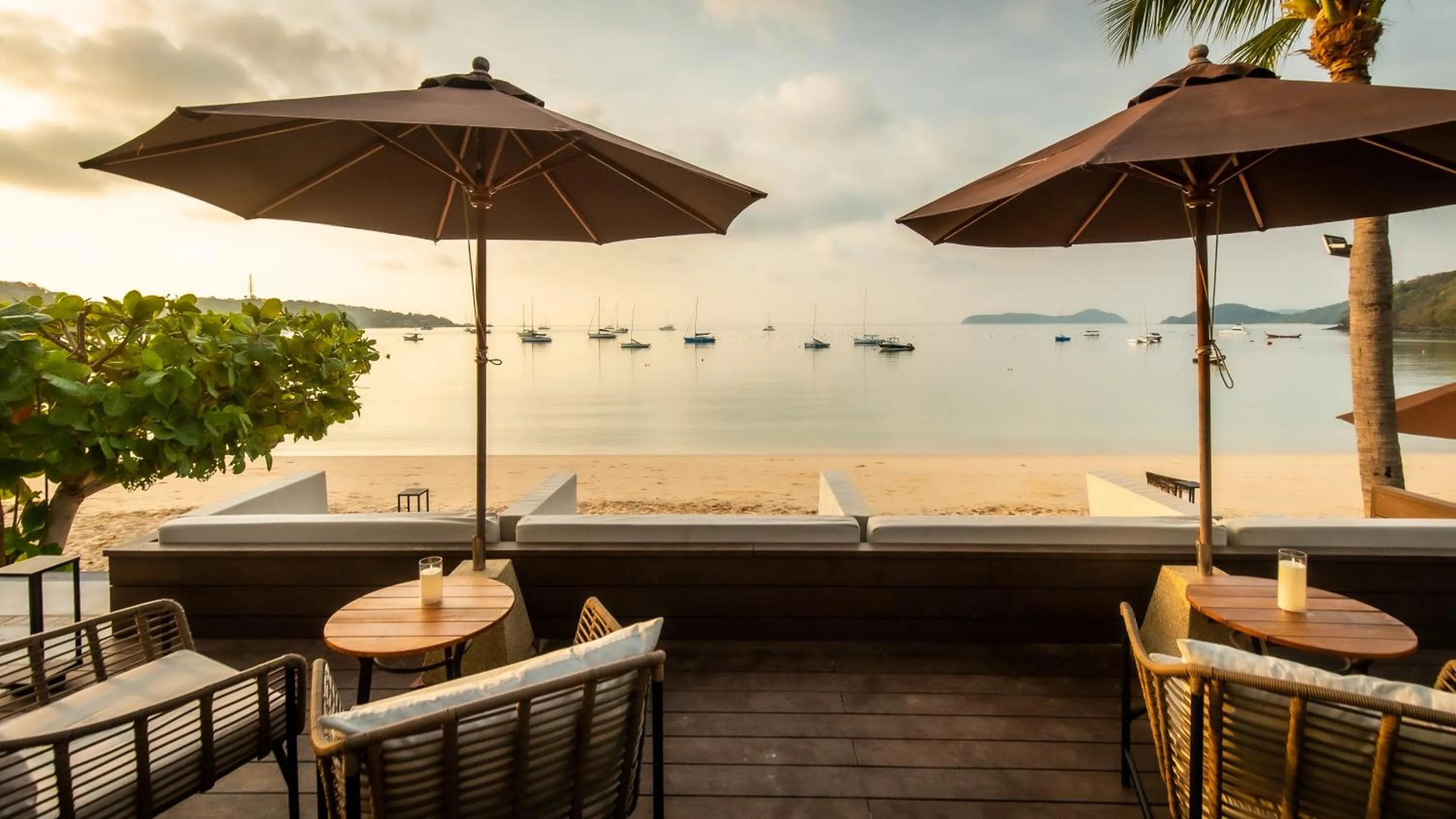 Beach in Bandara Pool Villas, Phuket
