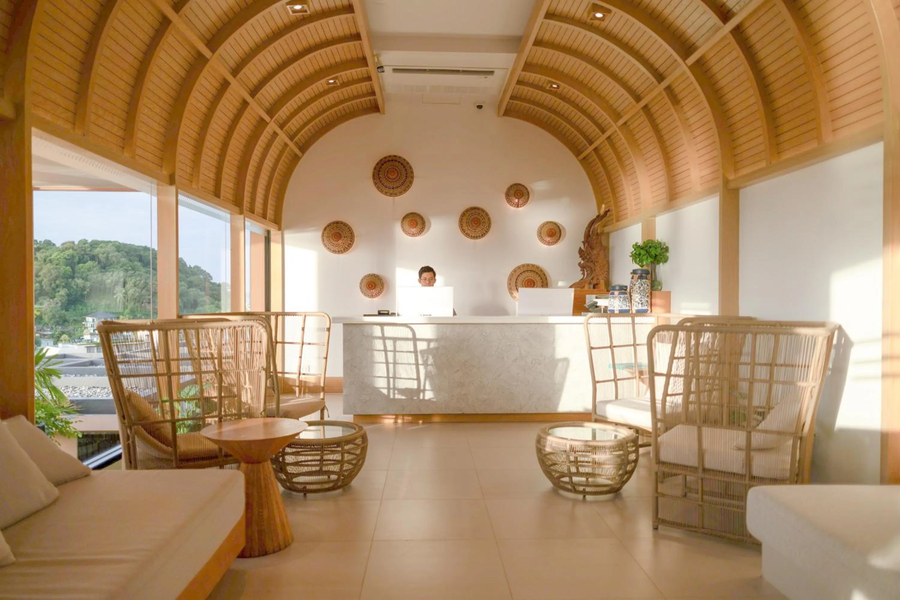 Lobby or reception in Bandara Pool Villas, Phuket