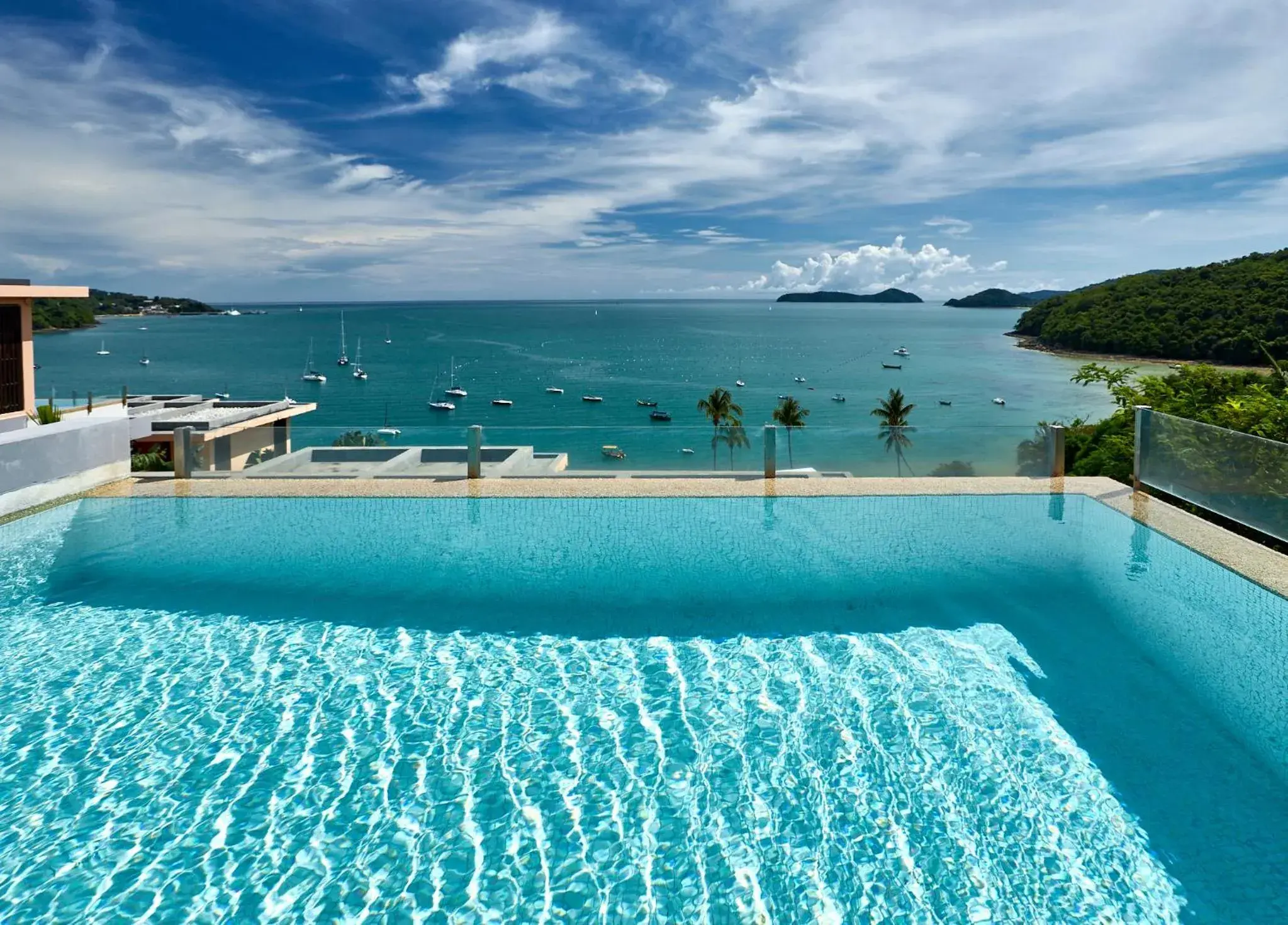 Swimming pool in Bandara Pool Villas, Phuket Swimming pool in Bandara Pool Villas, Phuket