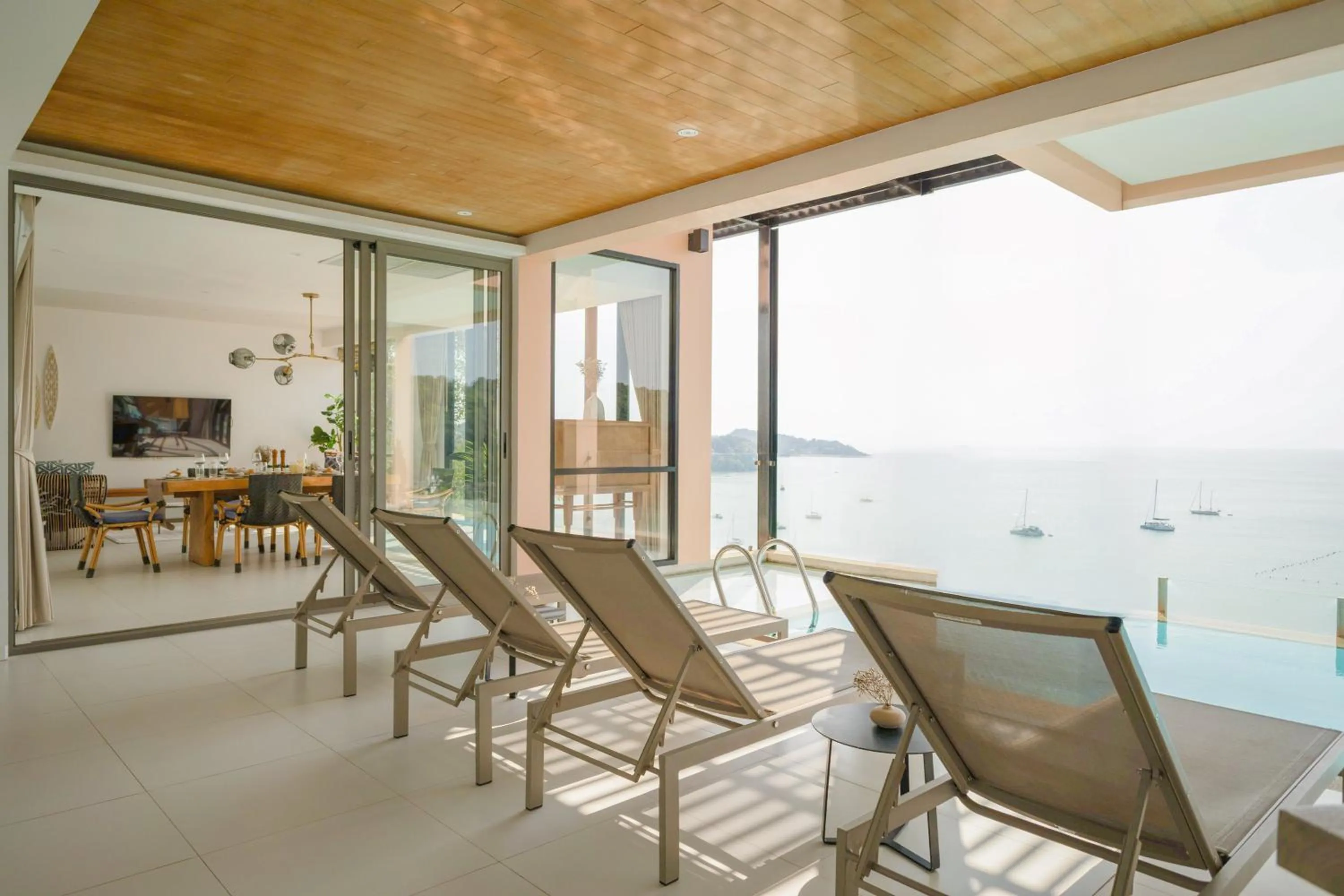 Patio in Bandara Pool Villas, Phuket