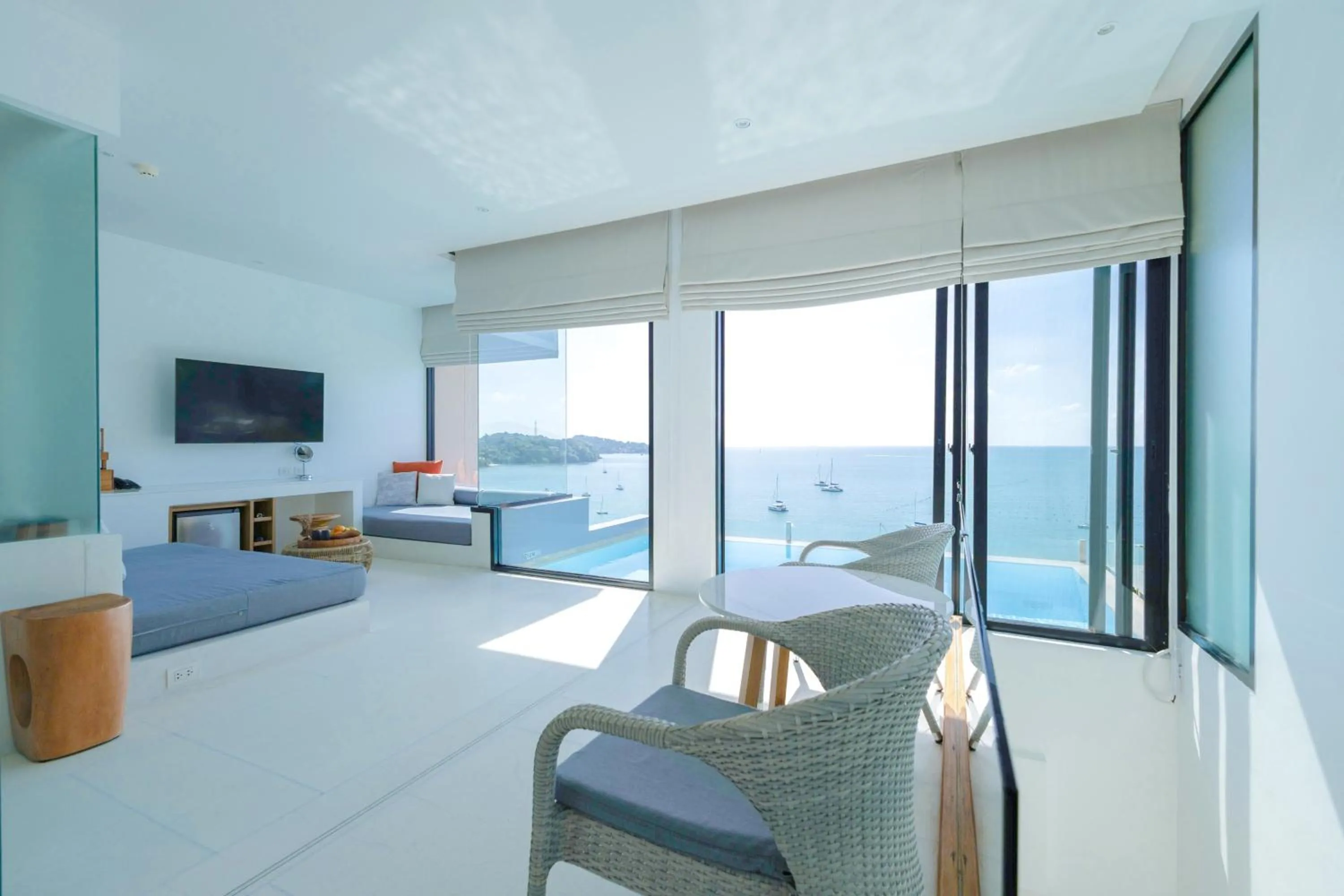 View (from property/room) in Bandara Pool Villas, Phuket