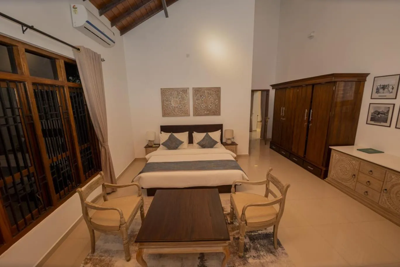 Bungalow with Garden View in Uppuveli Beach by DSK