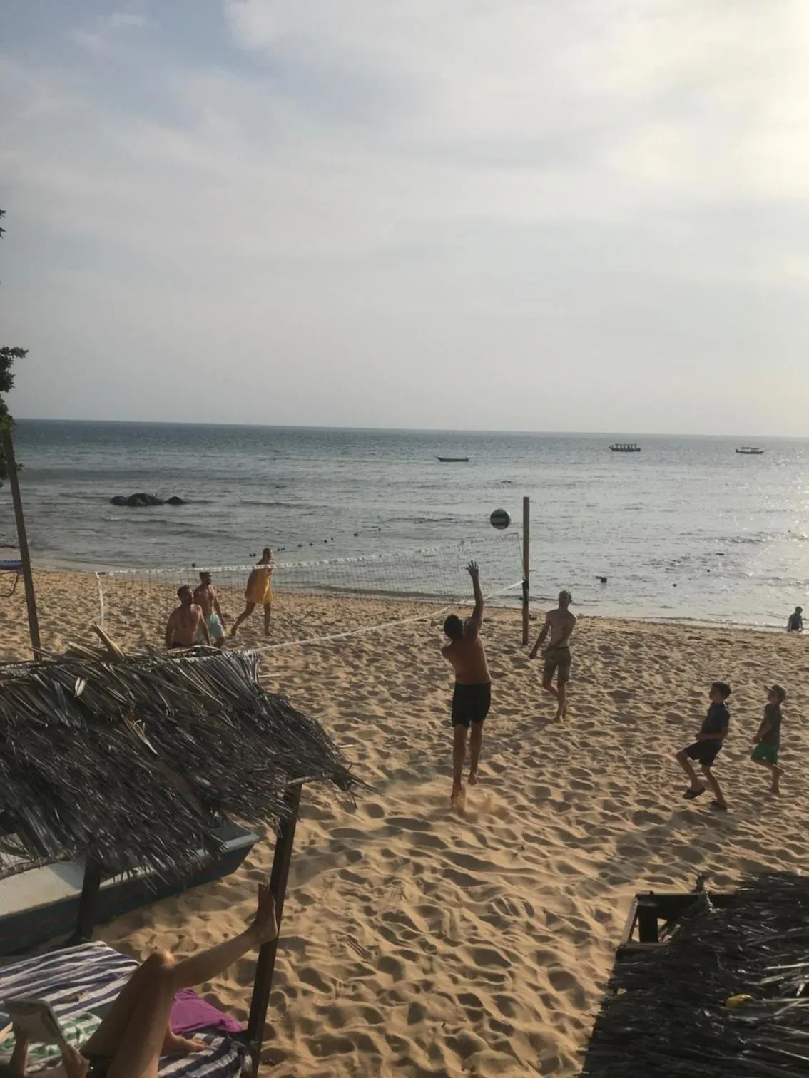 Beach in Melina Beach Resort