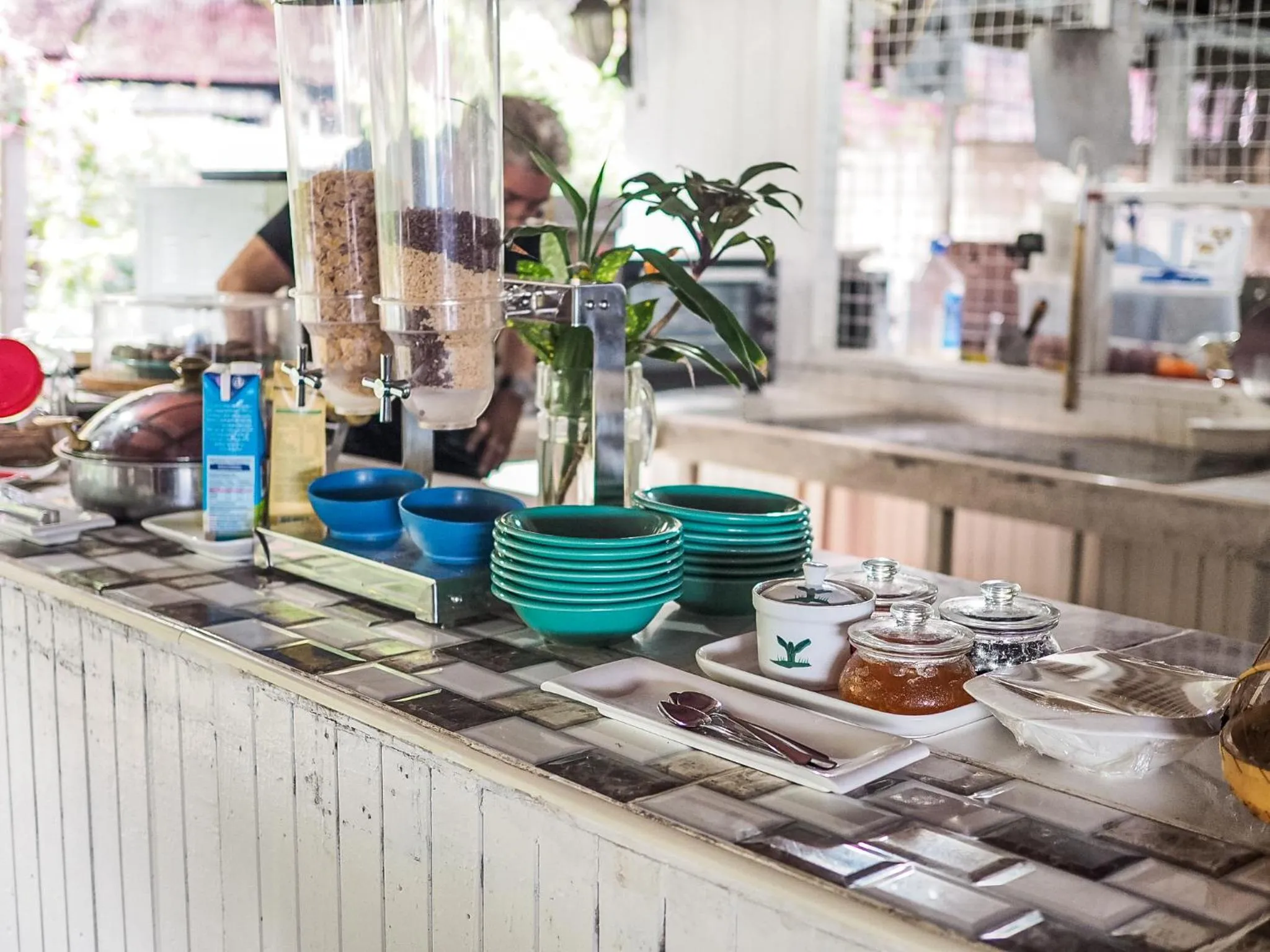 Breakfast in Melina Beach Resort