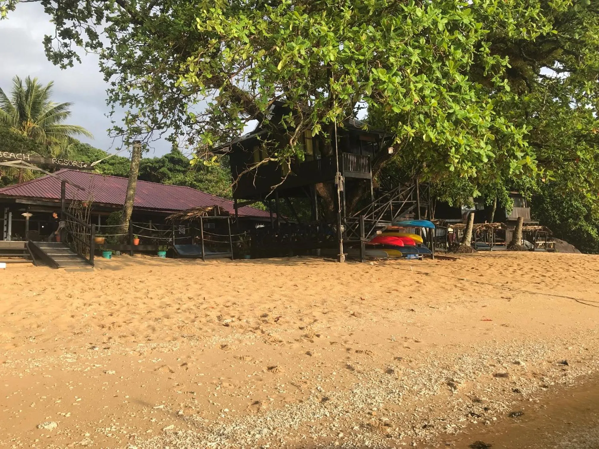 Balcony/Terrace in Melina Beach Resort