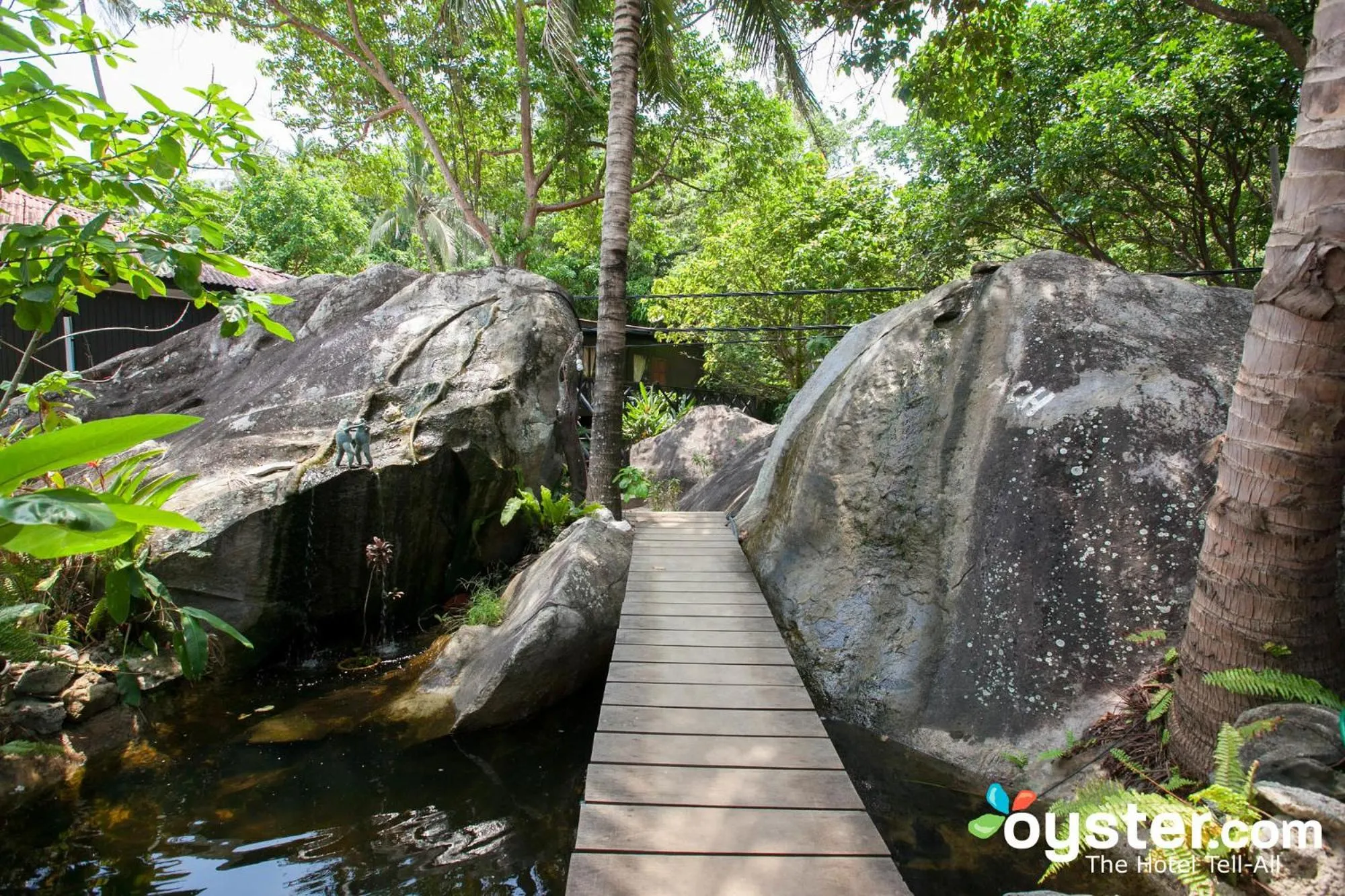 Natural landscape in Melina Beach Resort