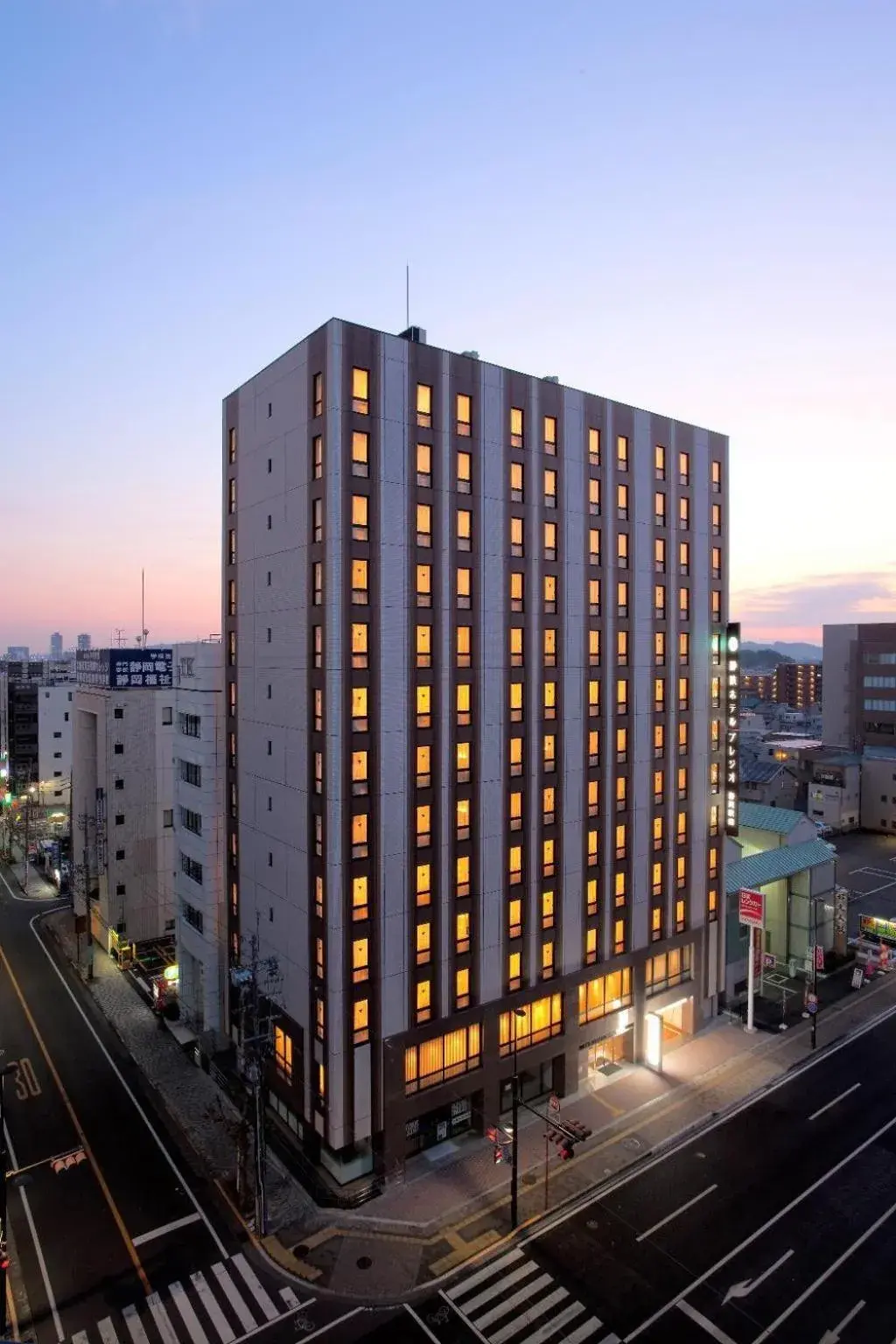 Property building in Shizutetsu Hotel Prezio Shizuoka Ekinan Property building in Shizutetsu Hotel Prezio Shizuoka Ekinan