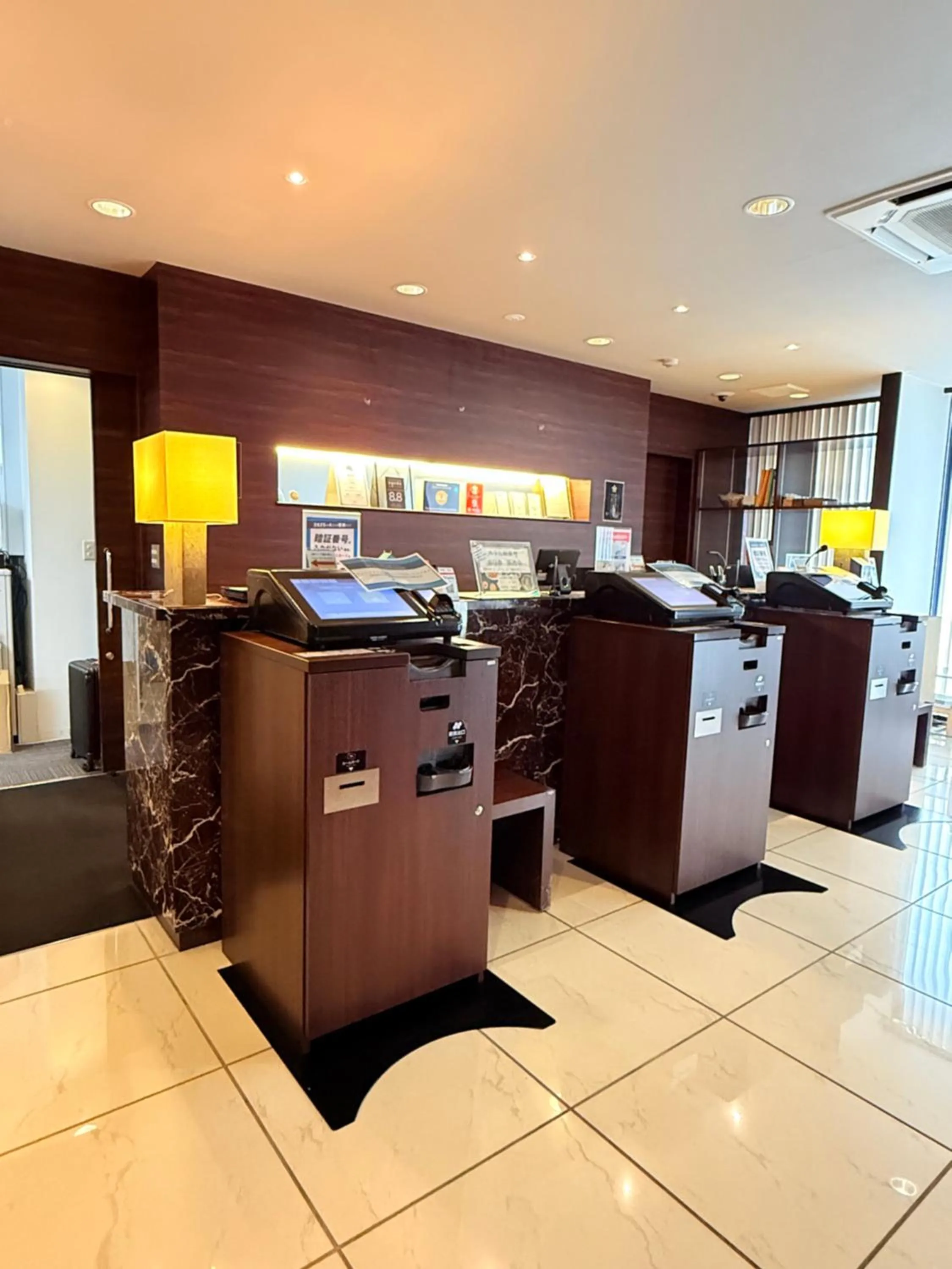 Lobby or reception in Shizutetsu Hotel Prezio Shizuoka Ekinan