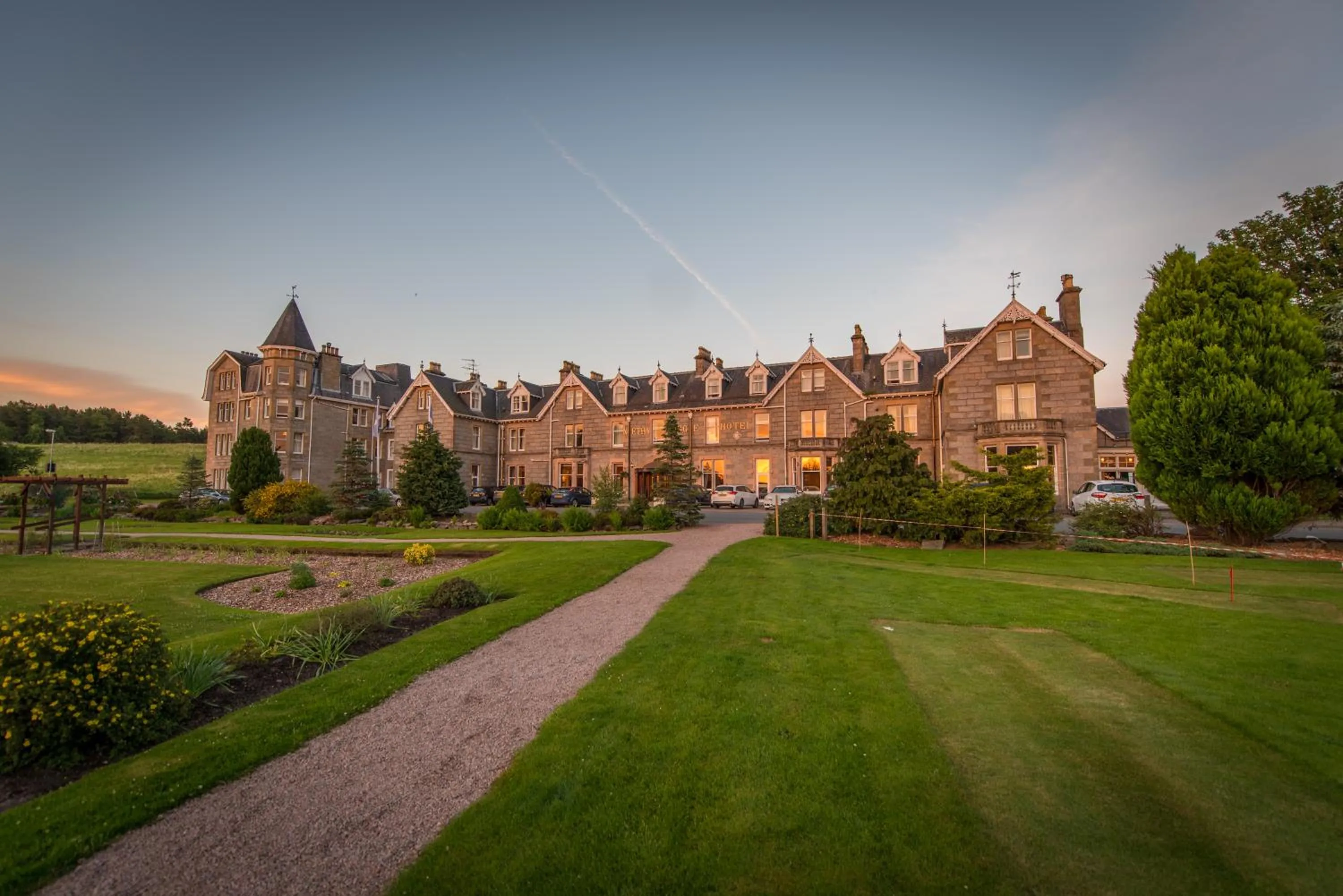 Property building in Nethybridge Hotel