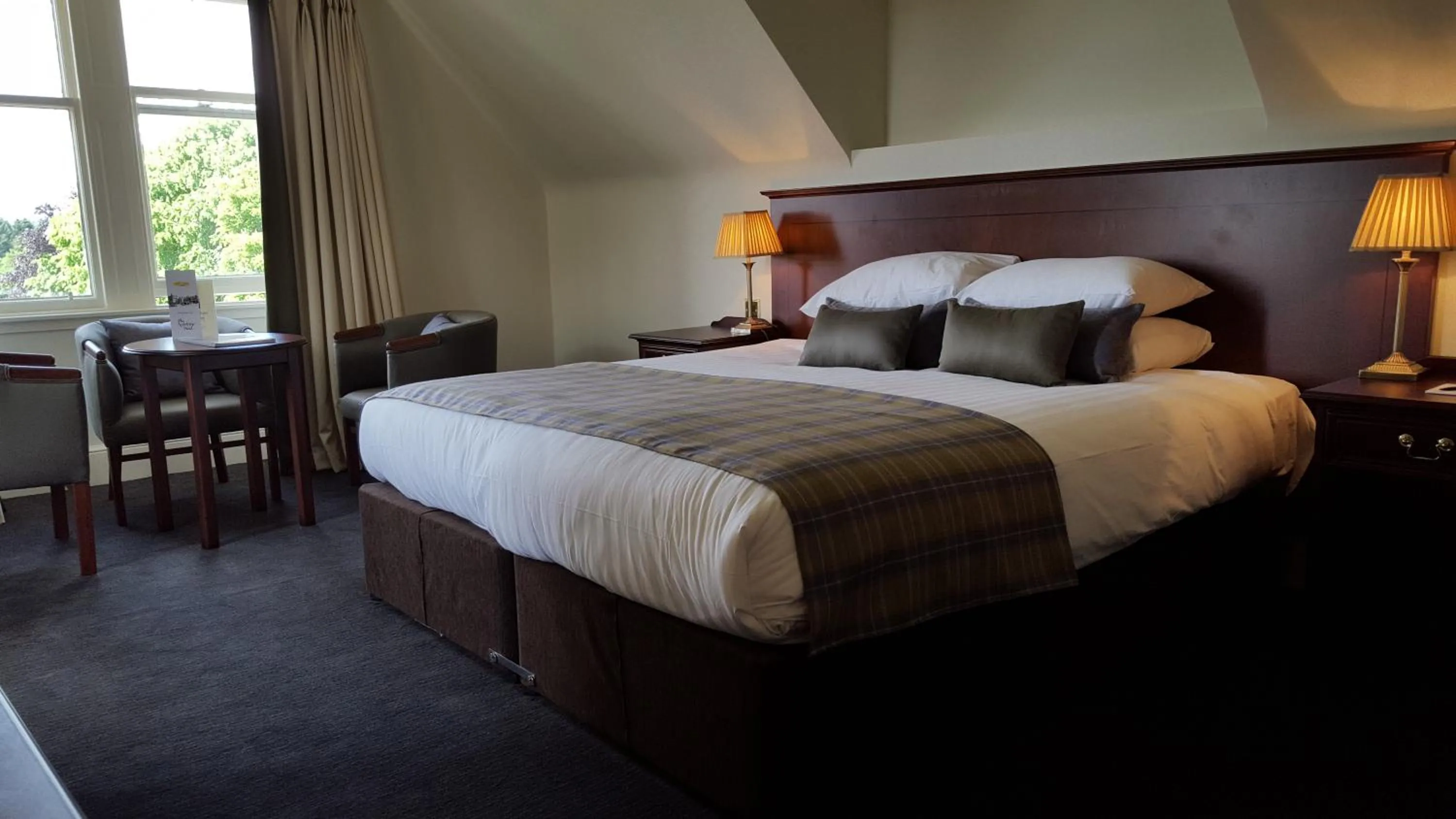 Day, Bed in Nethybridge Hotel