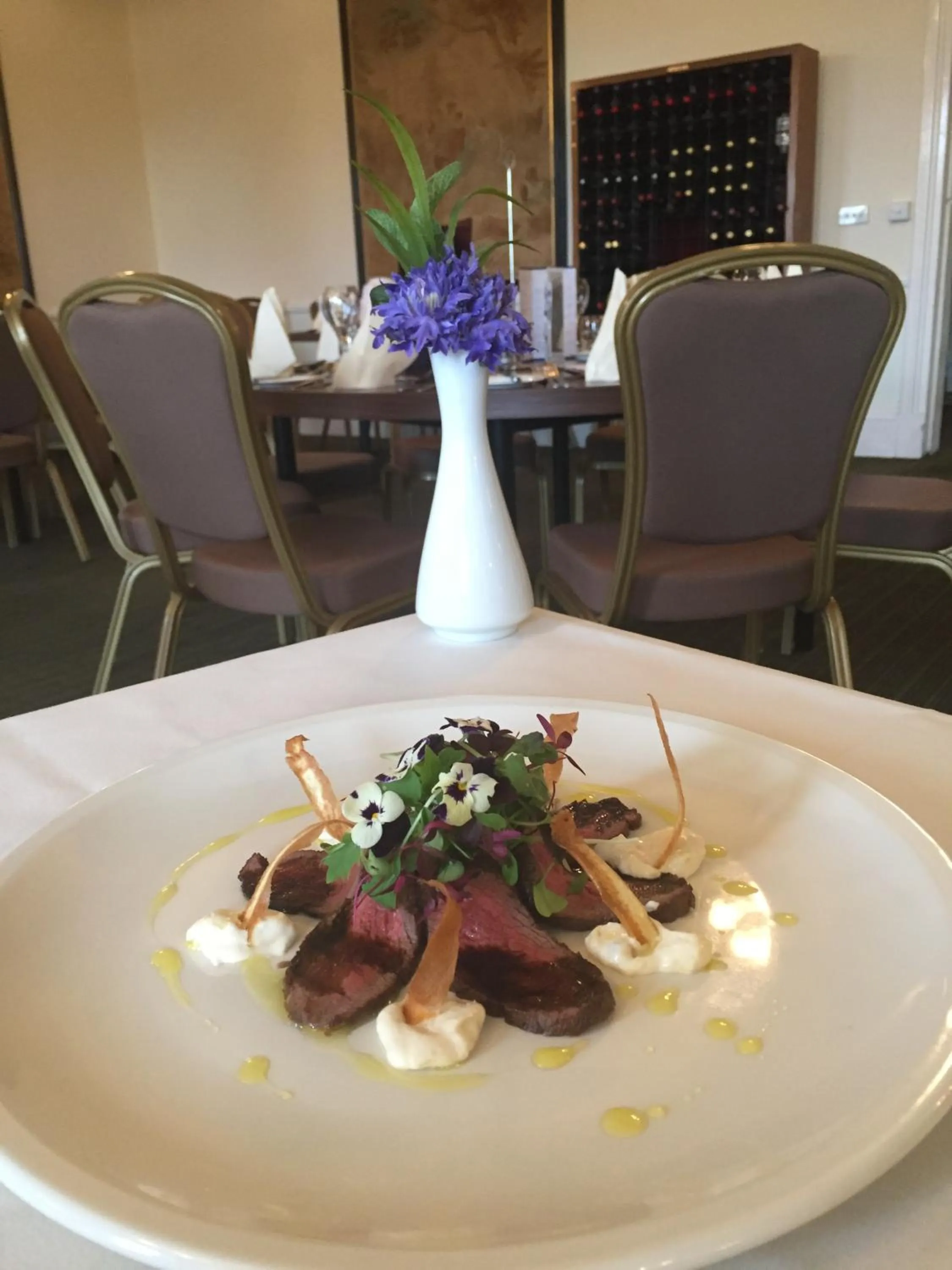 Food in Nethybridge Hotel