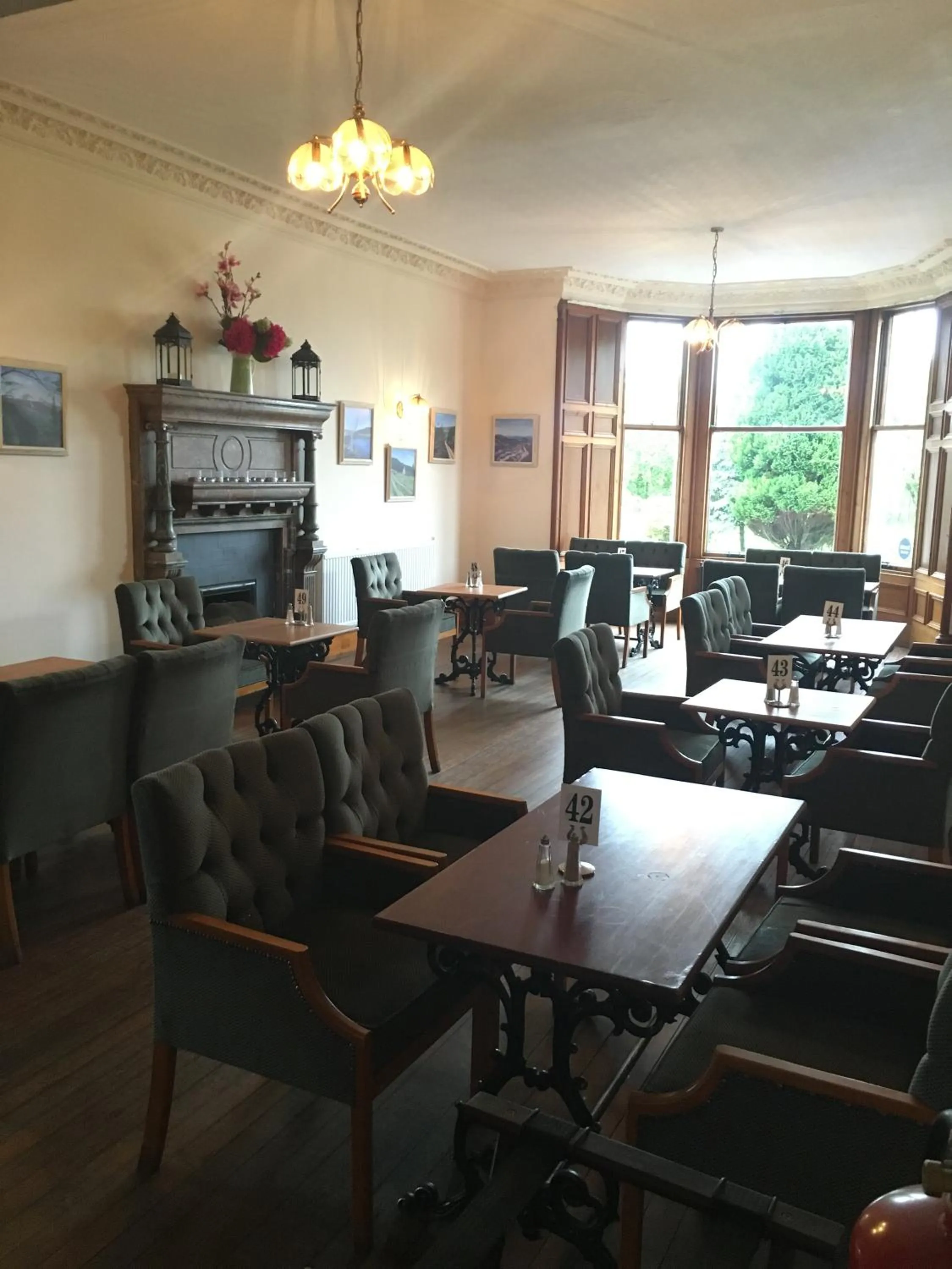 Lounge or bar in Nethybridge Hotel
