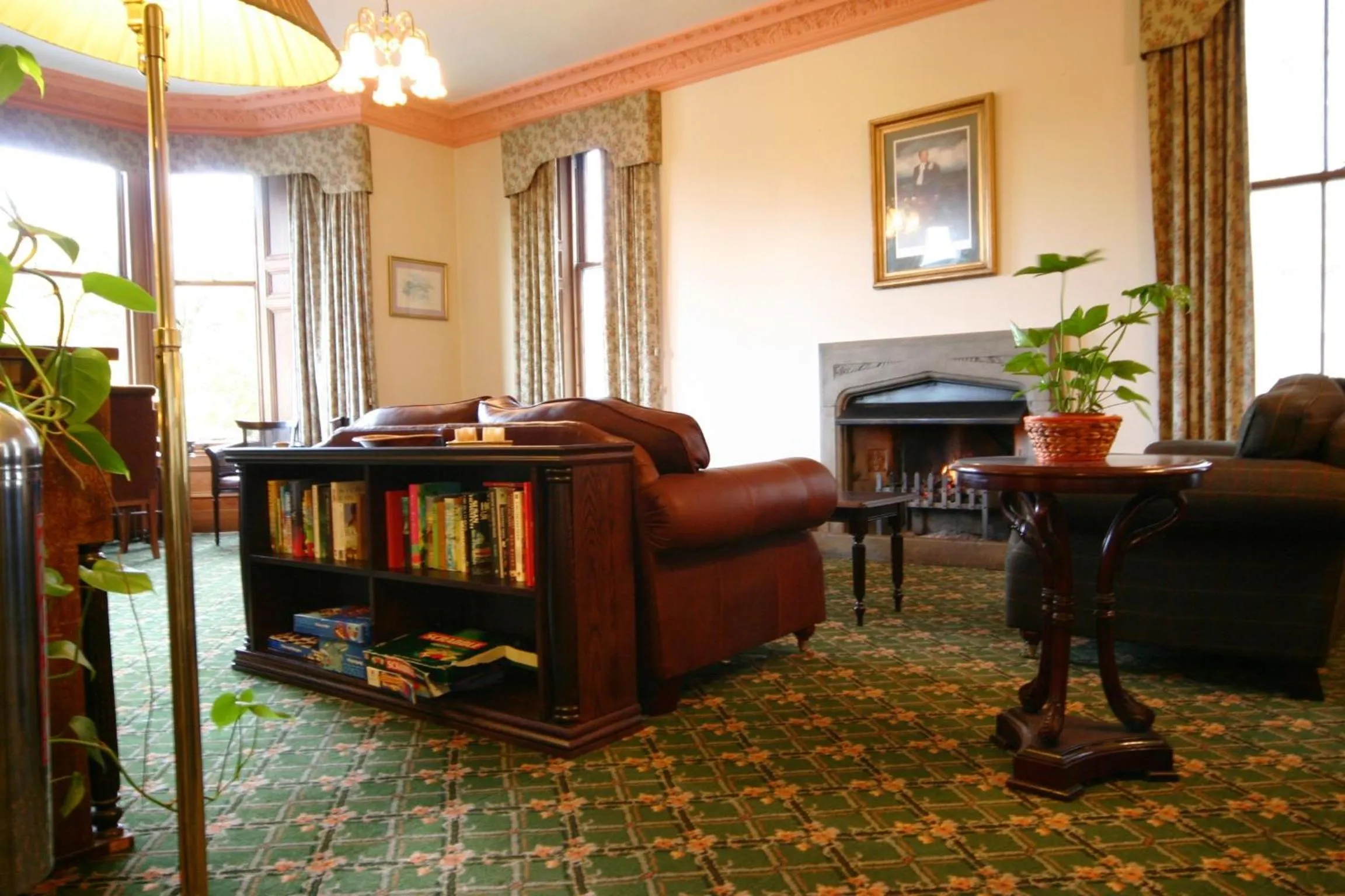 Lounge or bar in Nethybridge Hotel